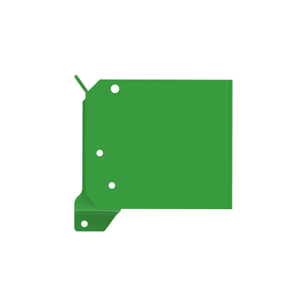 BRACKET ASSY, POT-ADJ DECKPLATES