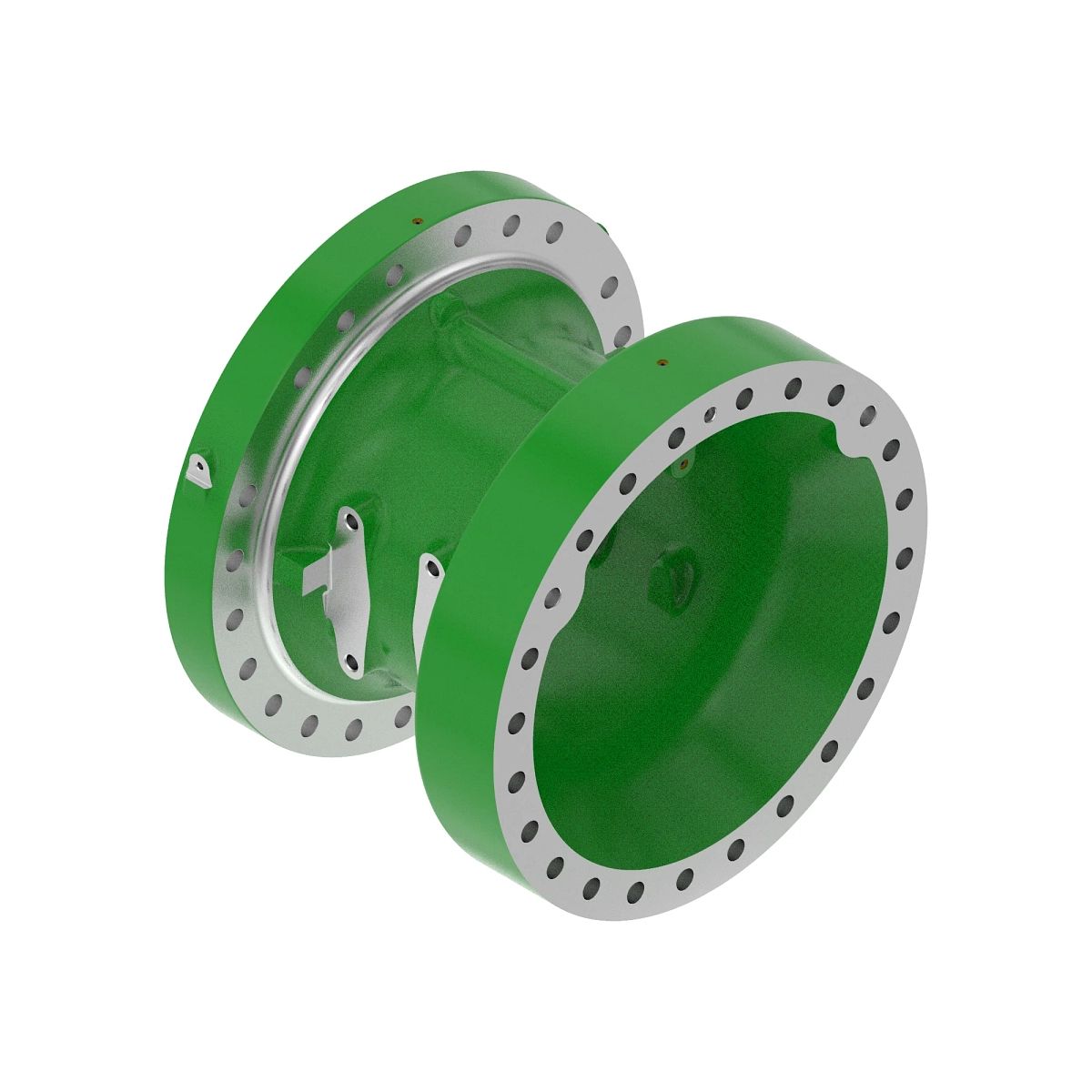 Spacer, 4T-W, 120" Axle Kit With P