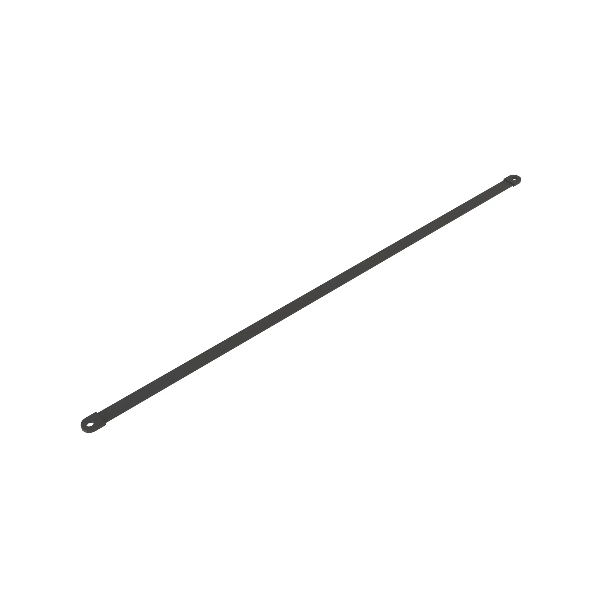 John Deere Ground Cable, Length 700 mm - AH165023