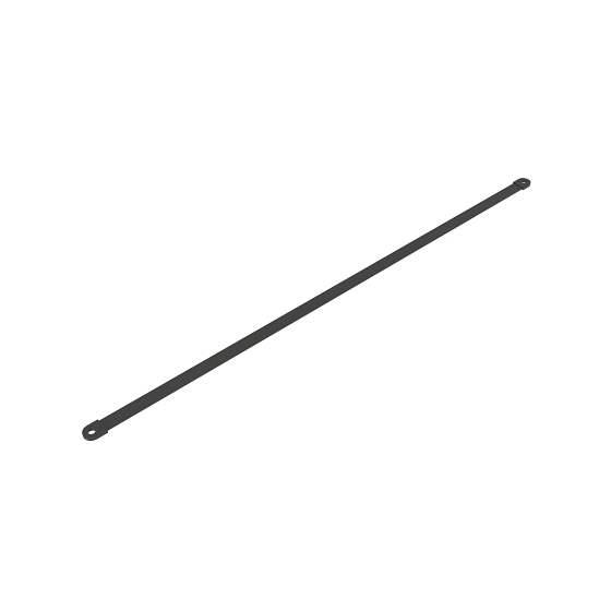 John Deere Ground Cable, Length 700 mm - AH165023
