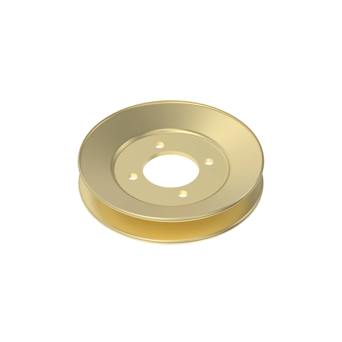 Sheave, Spindle 54" Deep Groove