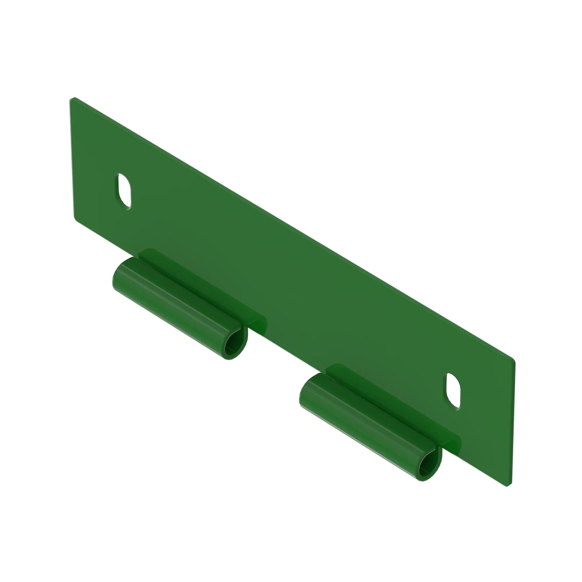 John Deere Concave Hinge Tailings Bracket - H240695