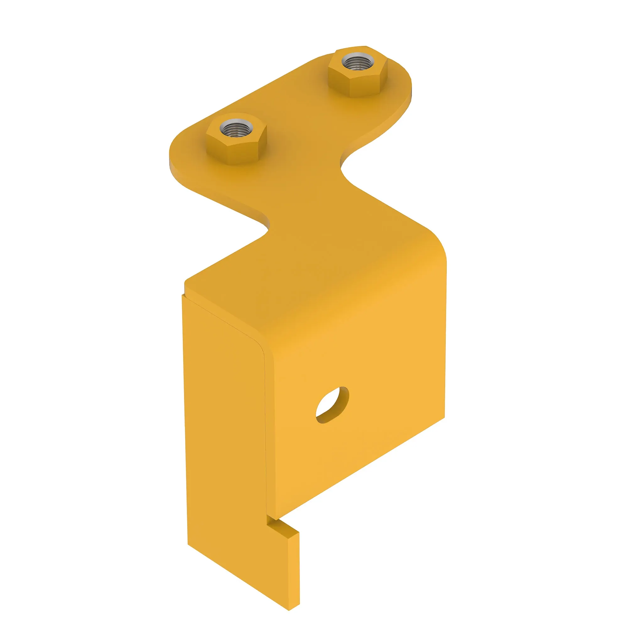 John Deere Right Side Guard Bracket - AT184151