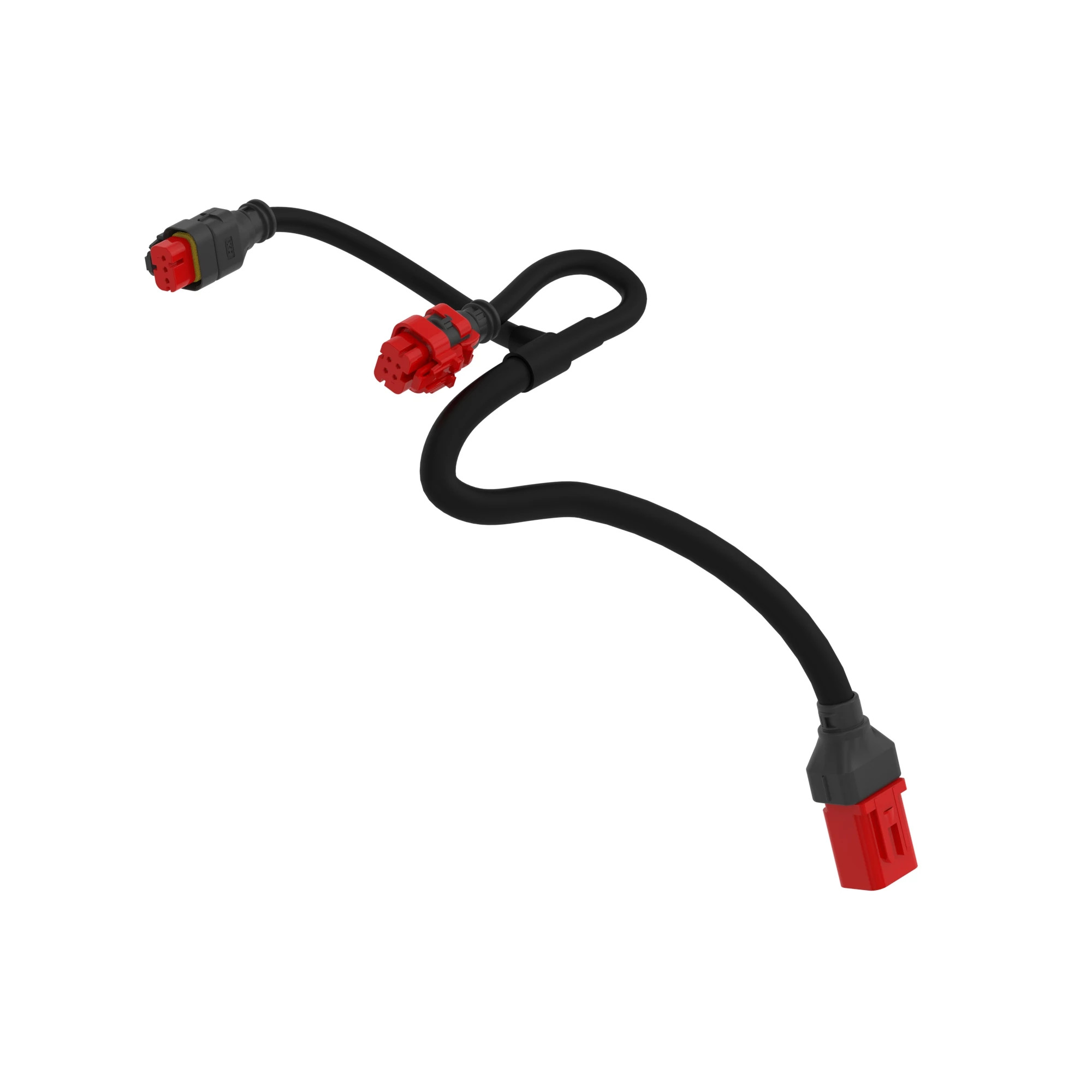 WIRING HARNESS, ADAPTER, AFTER-TREA