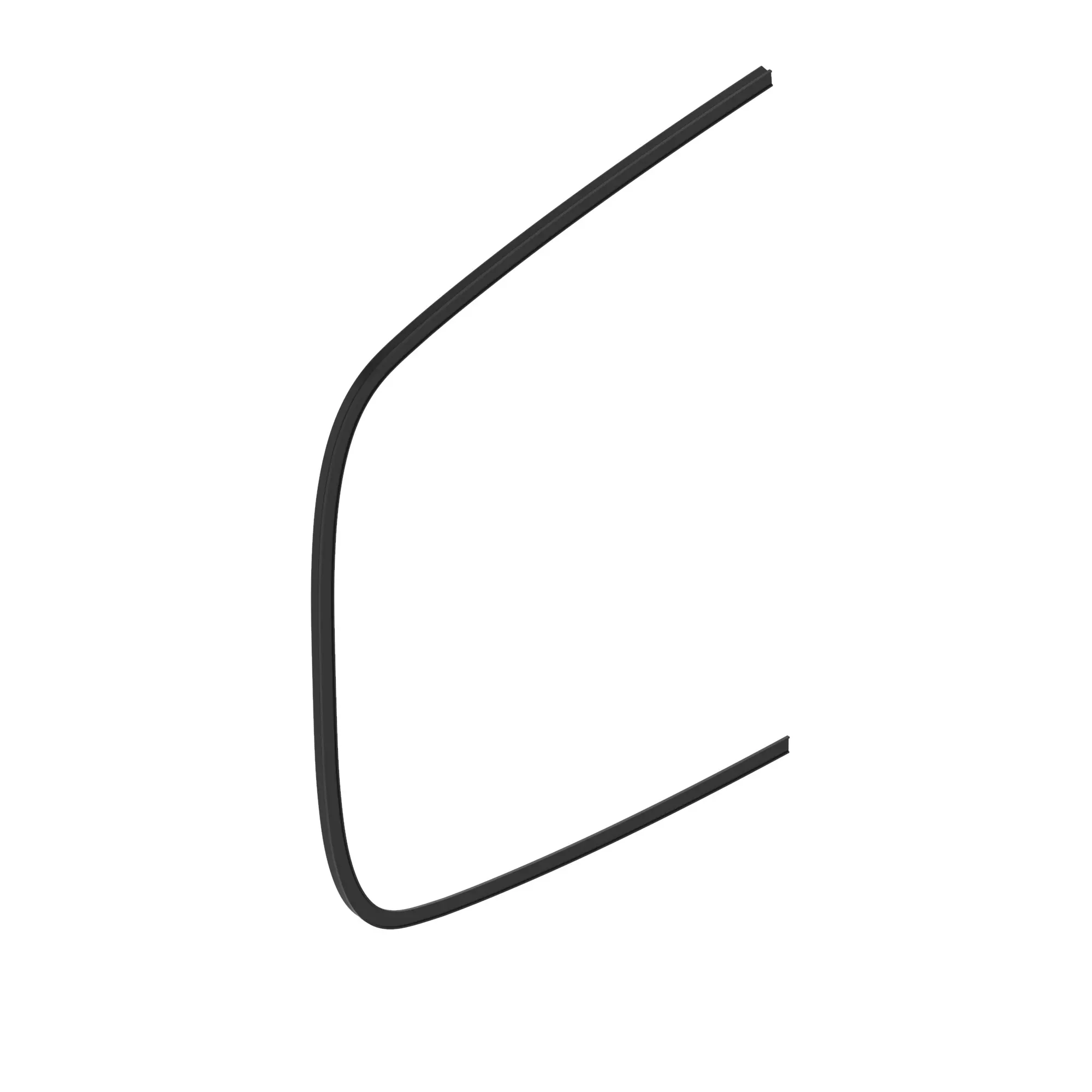 John Deere Front Plate Weatherstrip - L63228