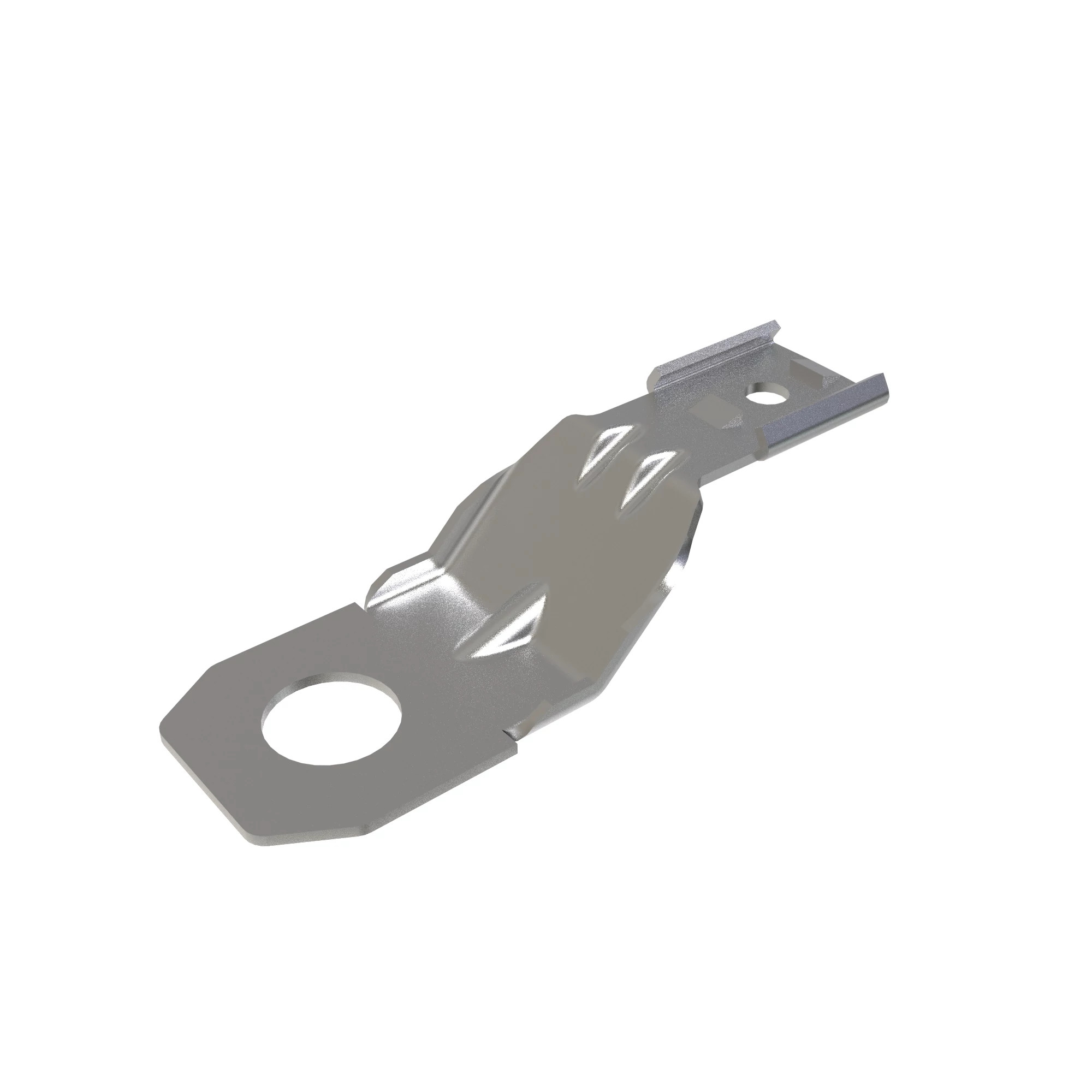 DEUTSCH DT METAL CLIP MTG., .43 OD