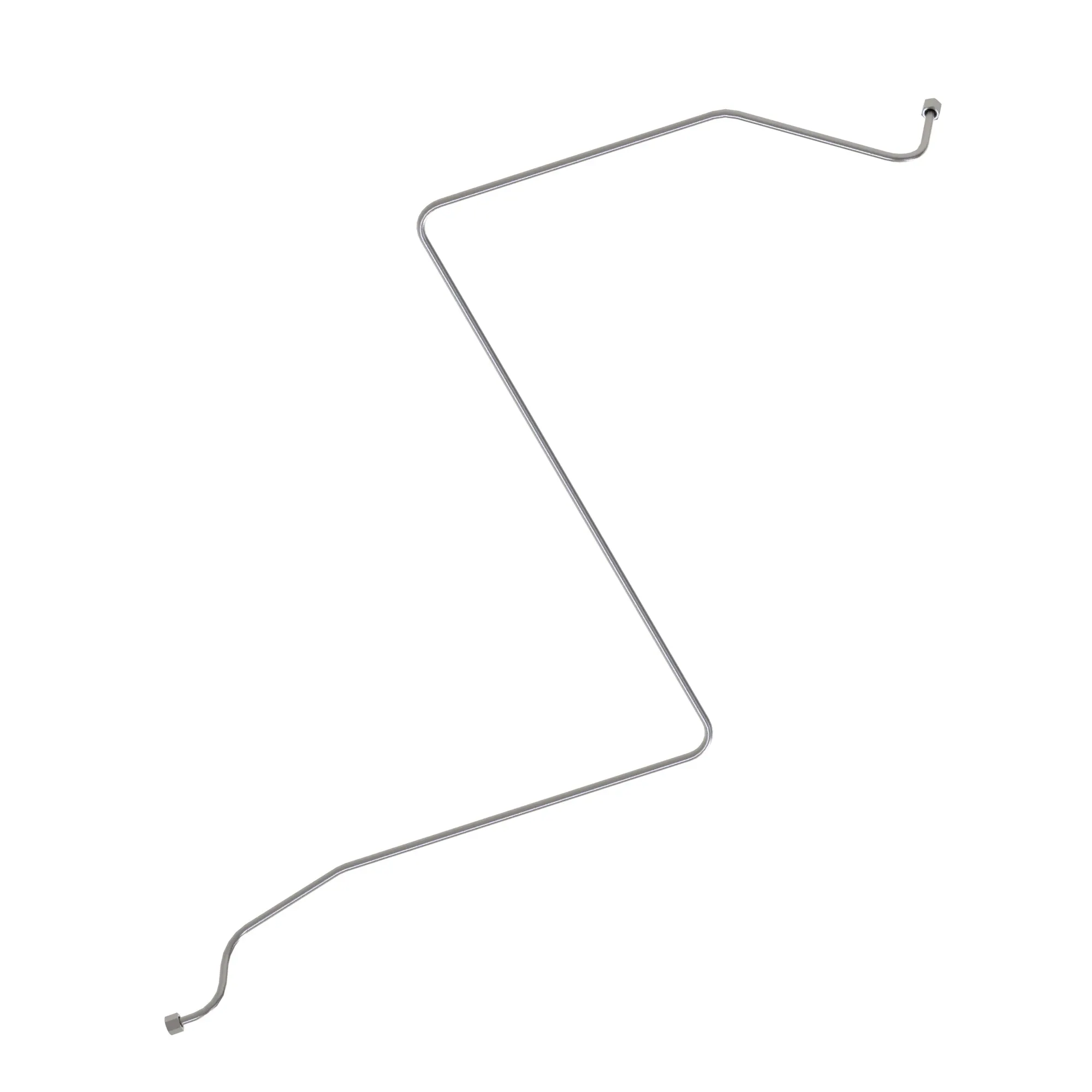 John Deere Master System Drive Hydraulic Tube - DQ32315