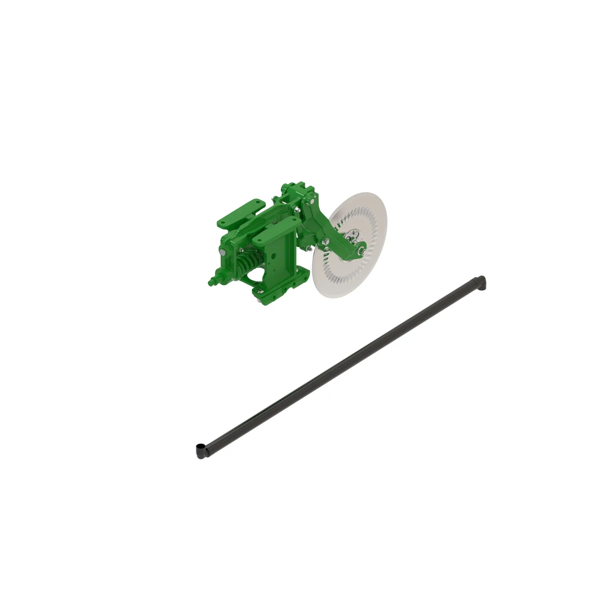 Disk Colter, COULTER LONG ARMS