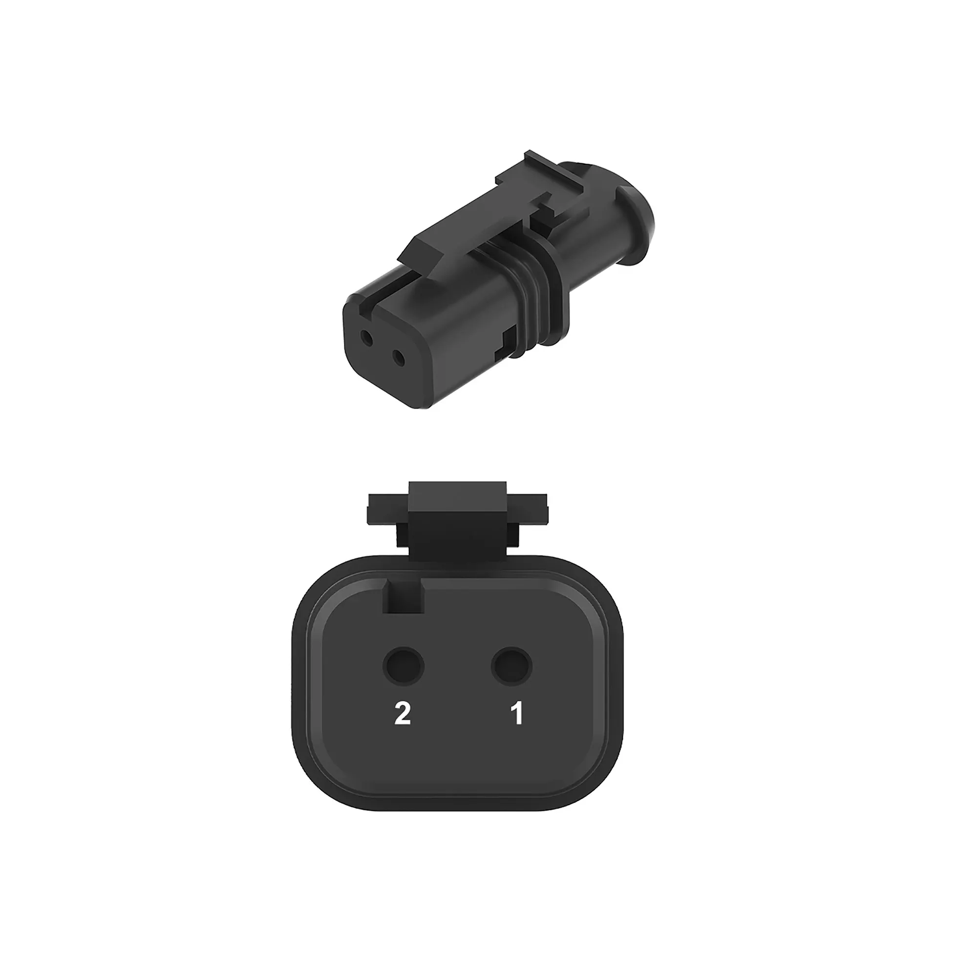 John Deere Elec. Connector Housing - 57M16498