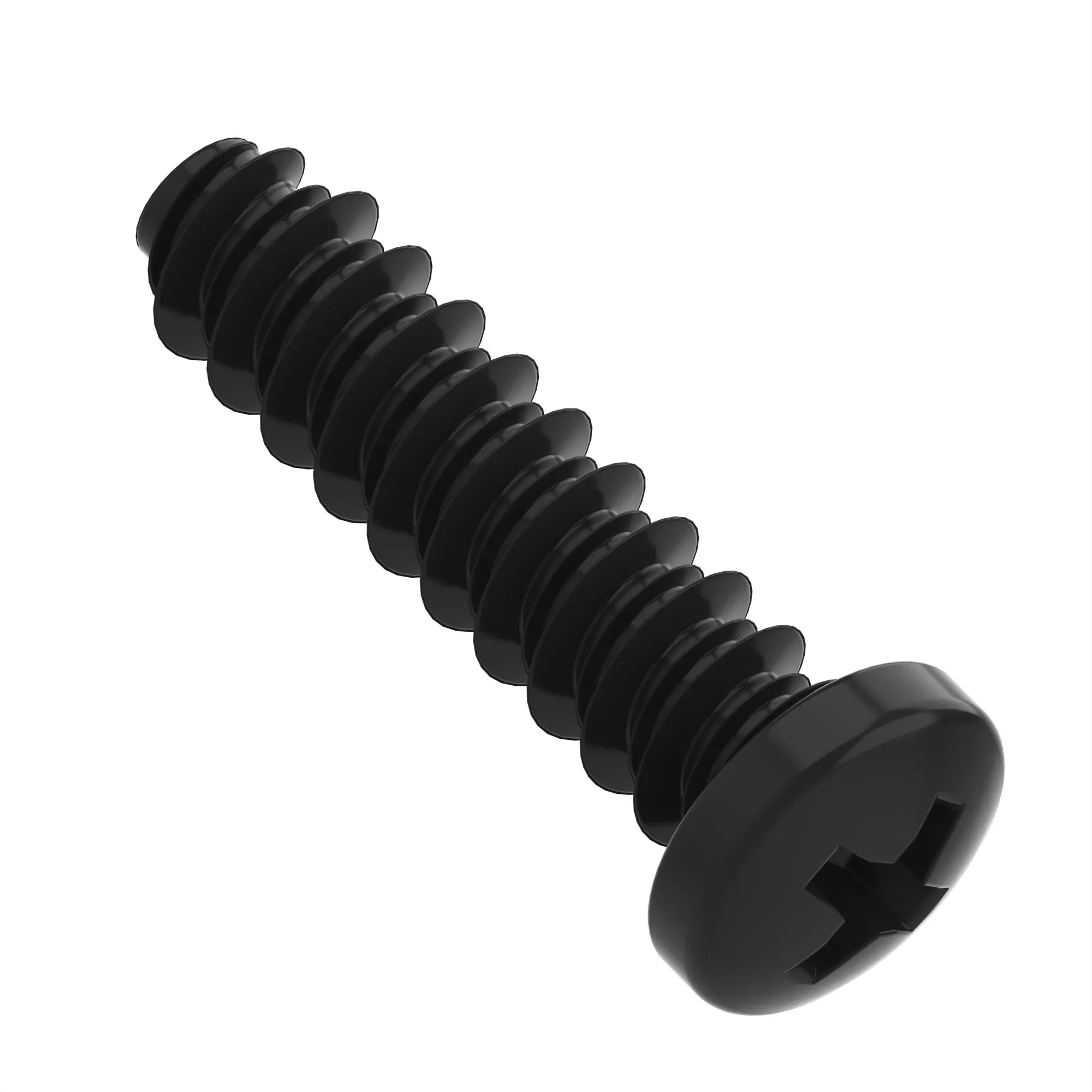 John Deere Self-Tapping Pan Head Screw, 0.165" X 0.63" - H111706