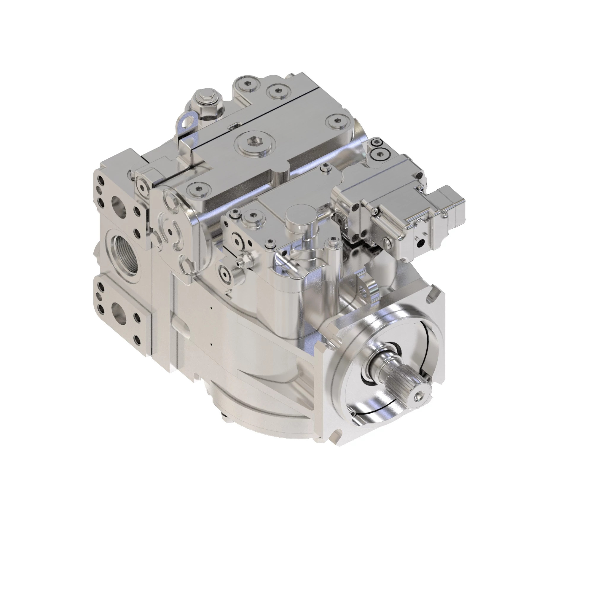 John Deere Reman REMAN Front Hydraulic Pump - AT343983