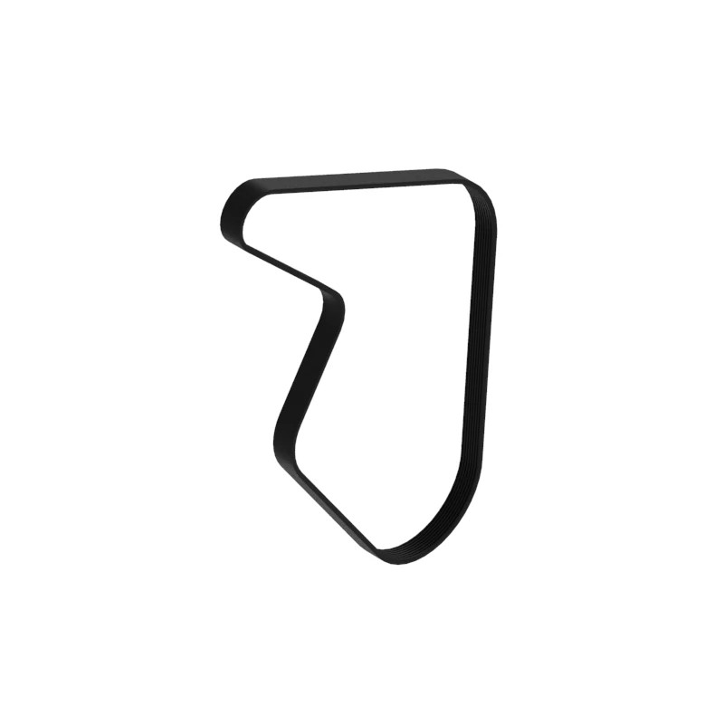 John Deere PK Section V-Belt, Effective Length 1570.0 mm (61.8 inch) - DZ119478