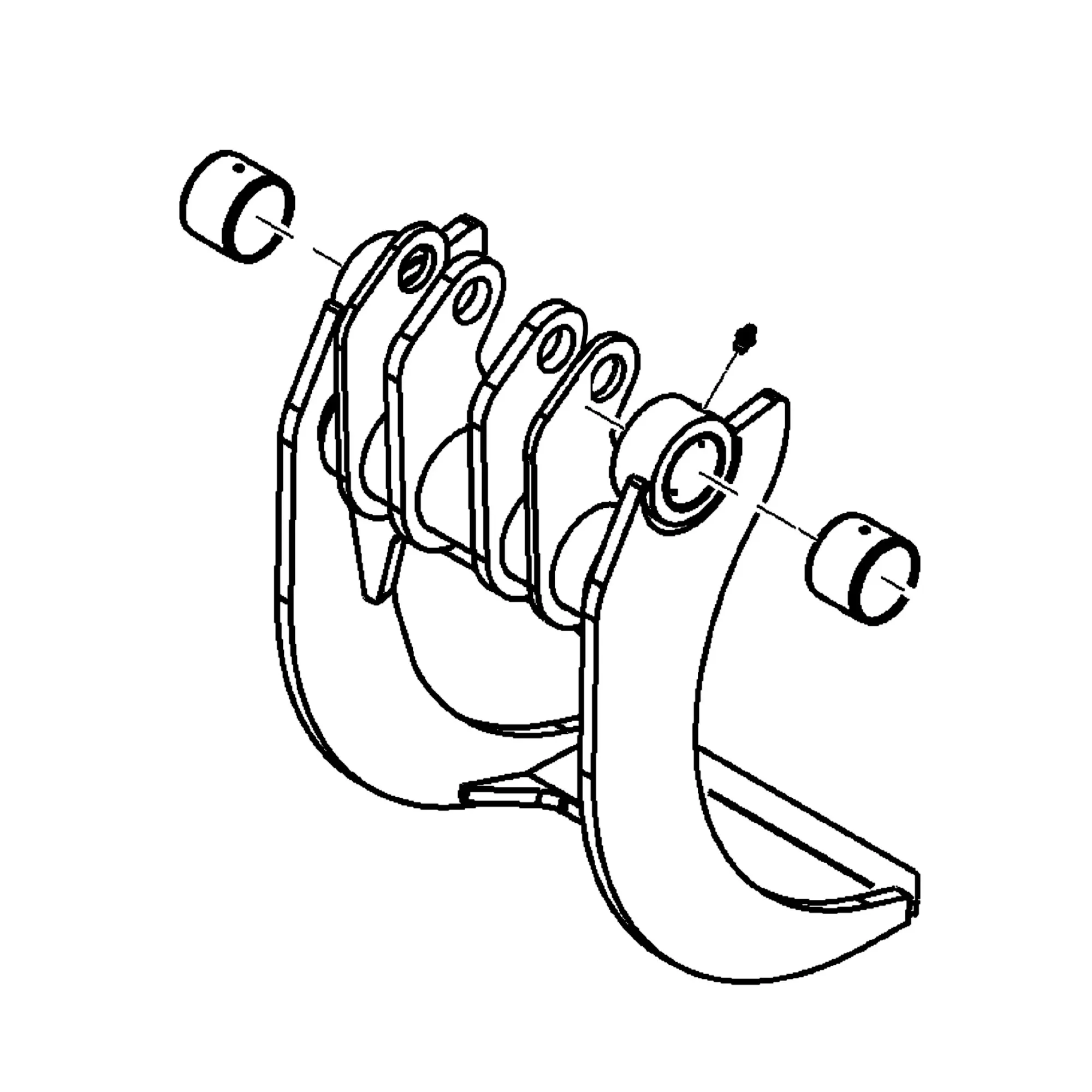 John Deere Grapple Jaw - F067552