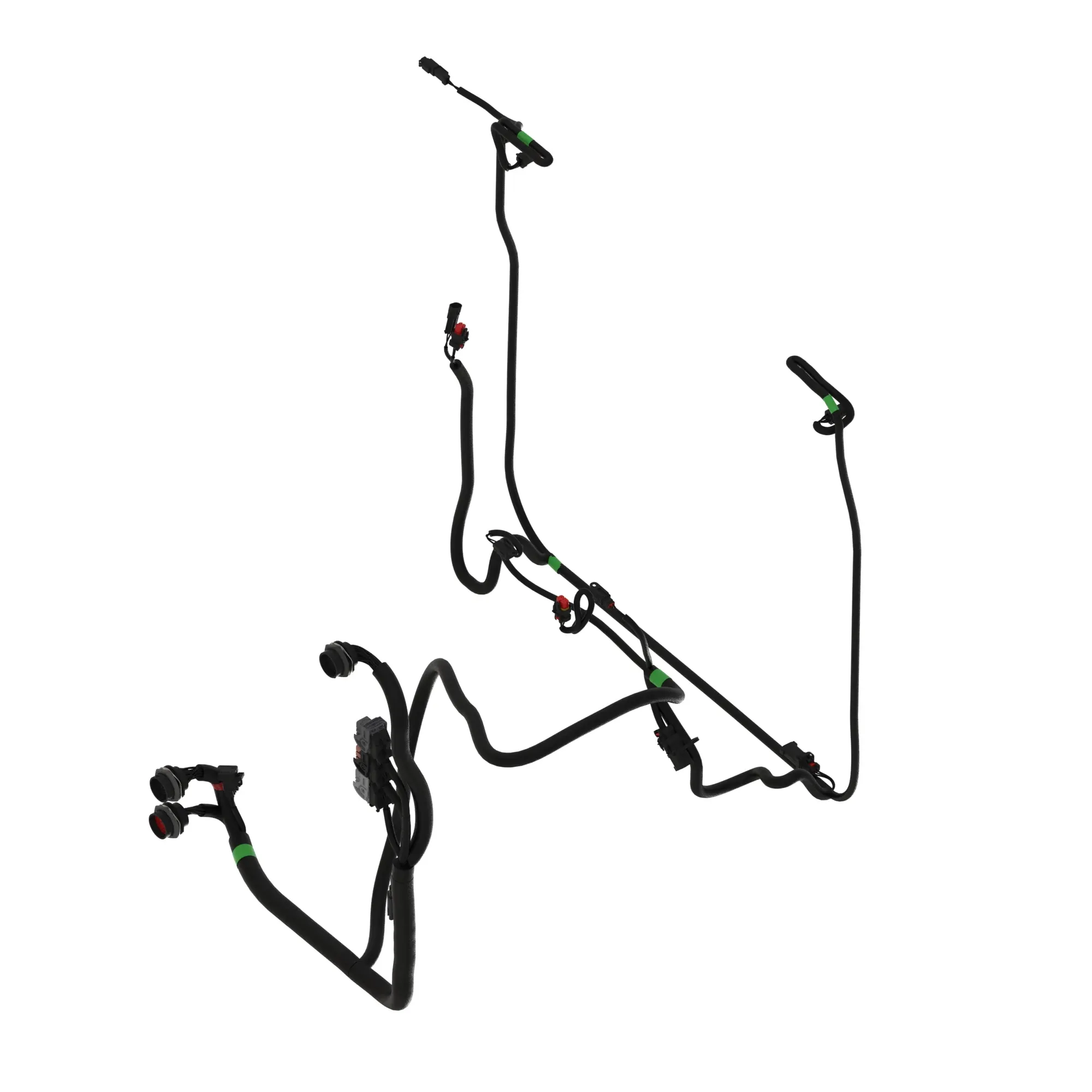 John Deere Rear Frame Harness - AT556687