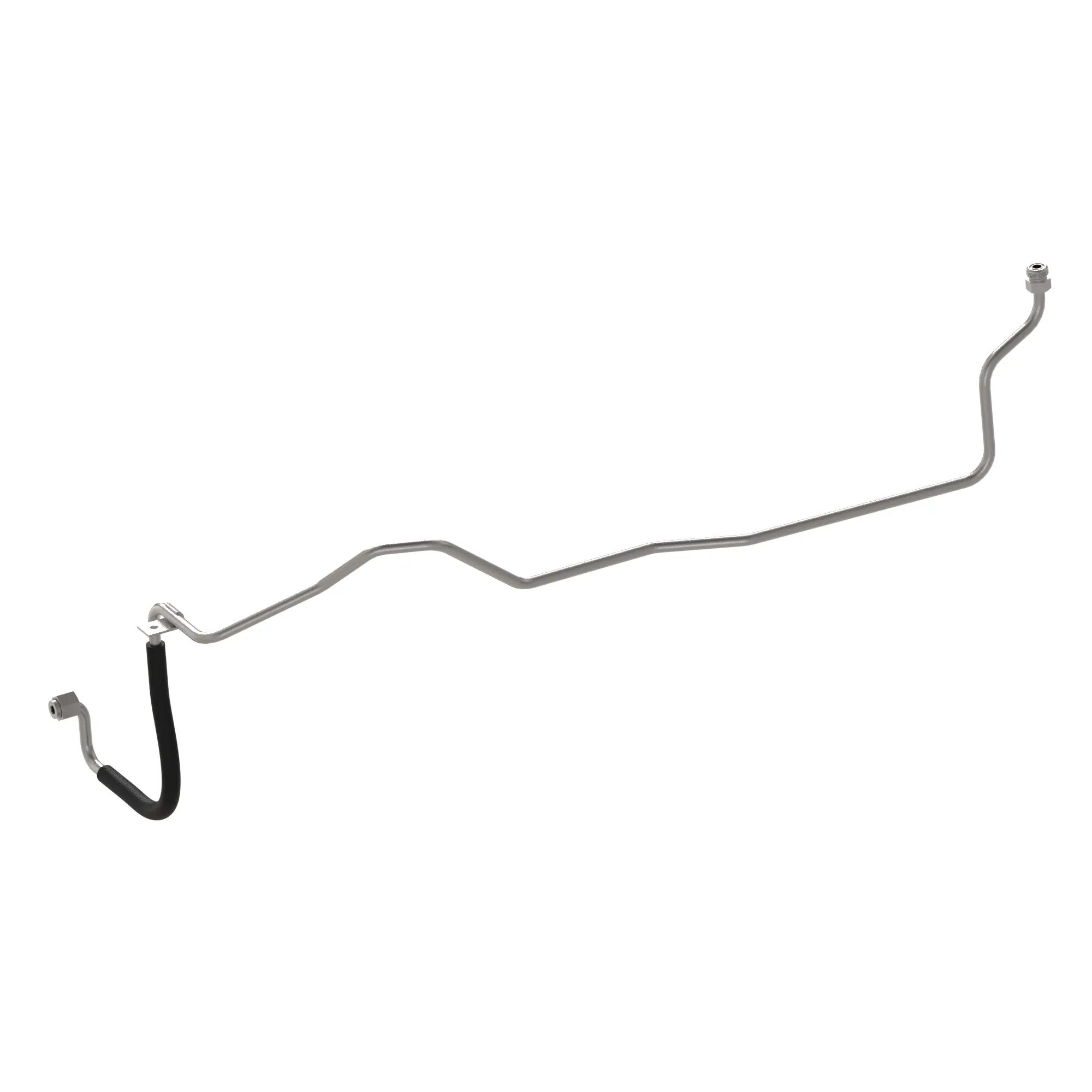 John Deere Steering Oil Line, RH (Front) - TA24091