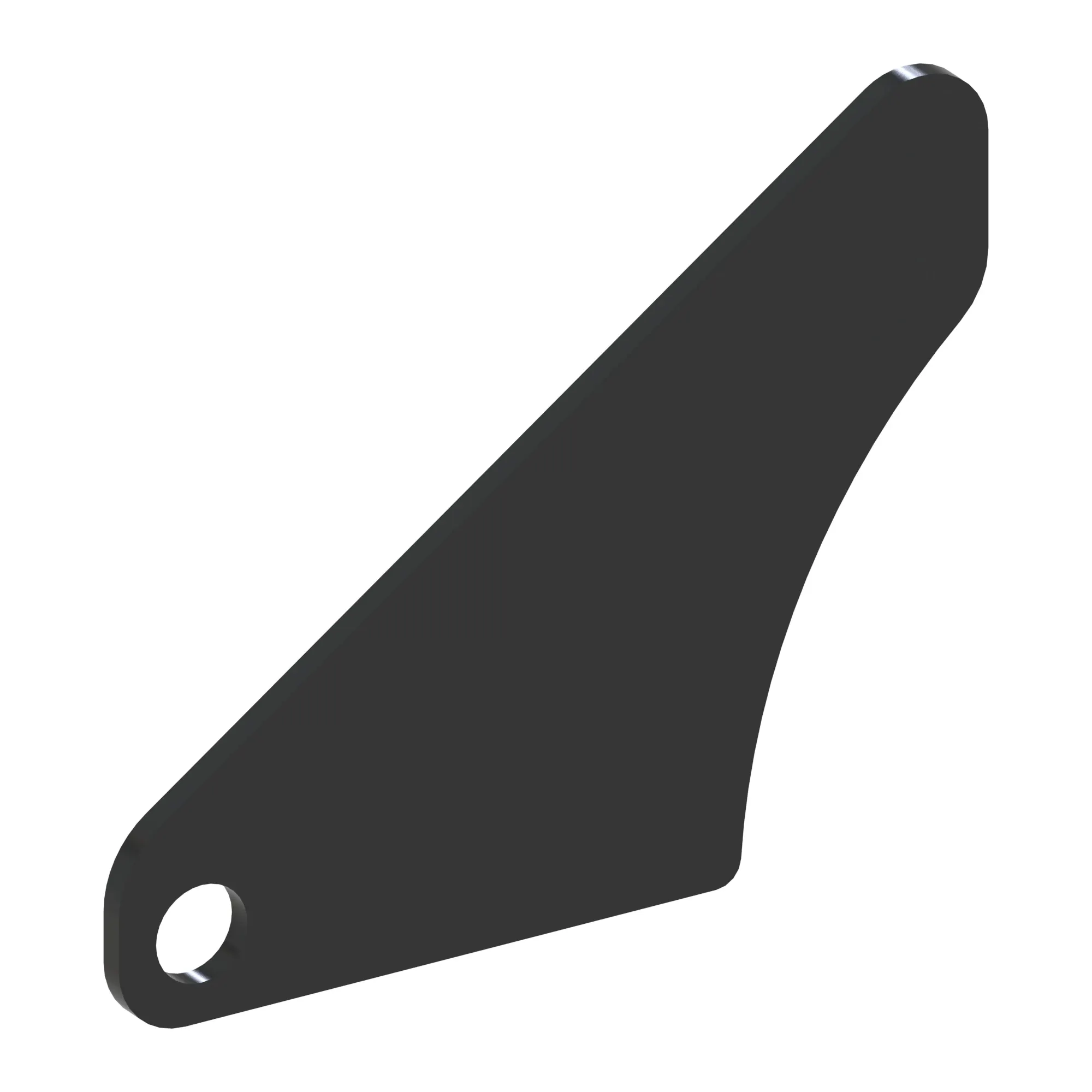John Deere Engine Side Shields Plate - T390307