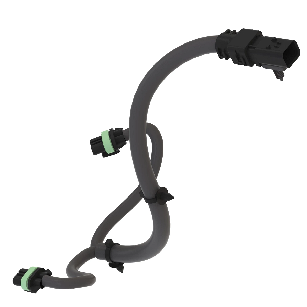 Wiring Harness, Platform Wl, RH, Le