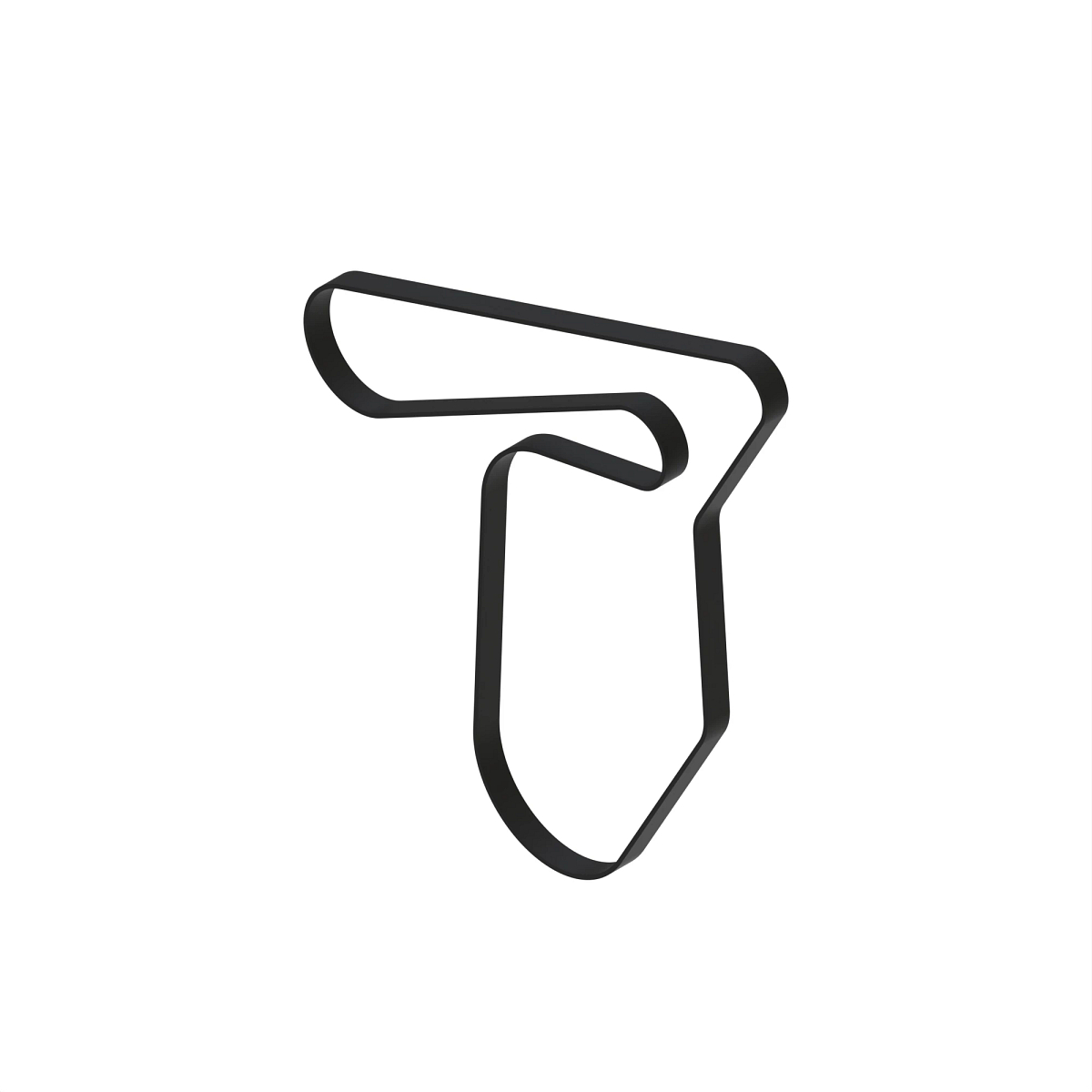 John Deere PK Section Engine Auxiliaries V-Belt, Effective Length 2610 mm (102.8 inch) - T428851