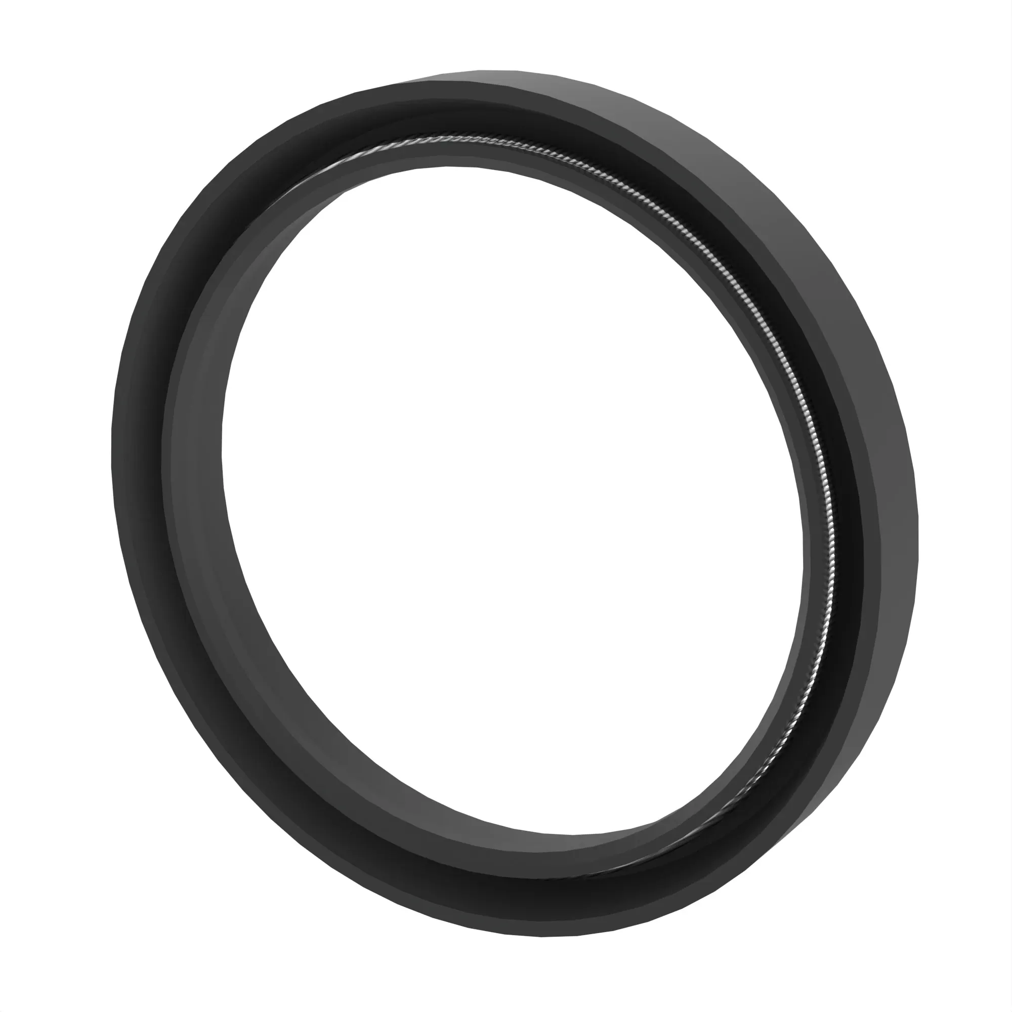 John Deere Steering Flange Internal Oil Seal - 48M7032
