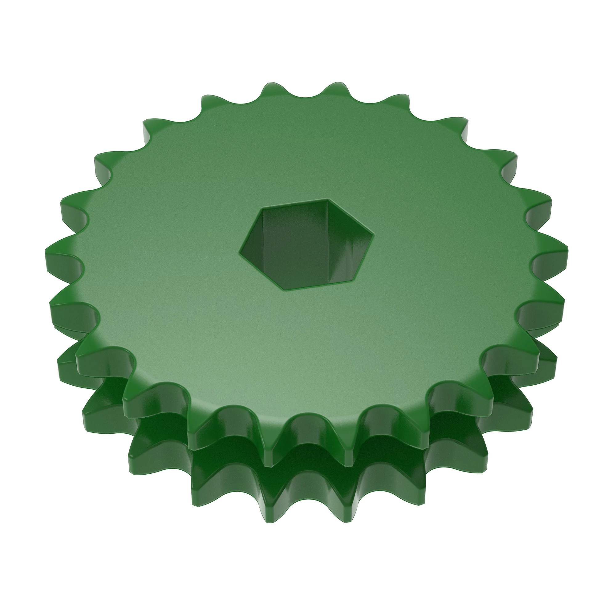 ⚙️ CC114666: Piñón de Cadena, 22 Dientes John Deere 🚜✅