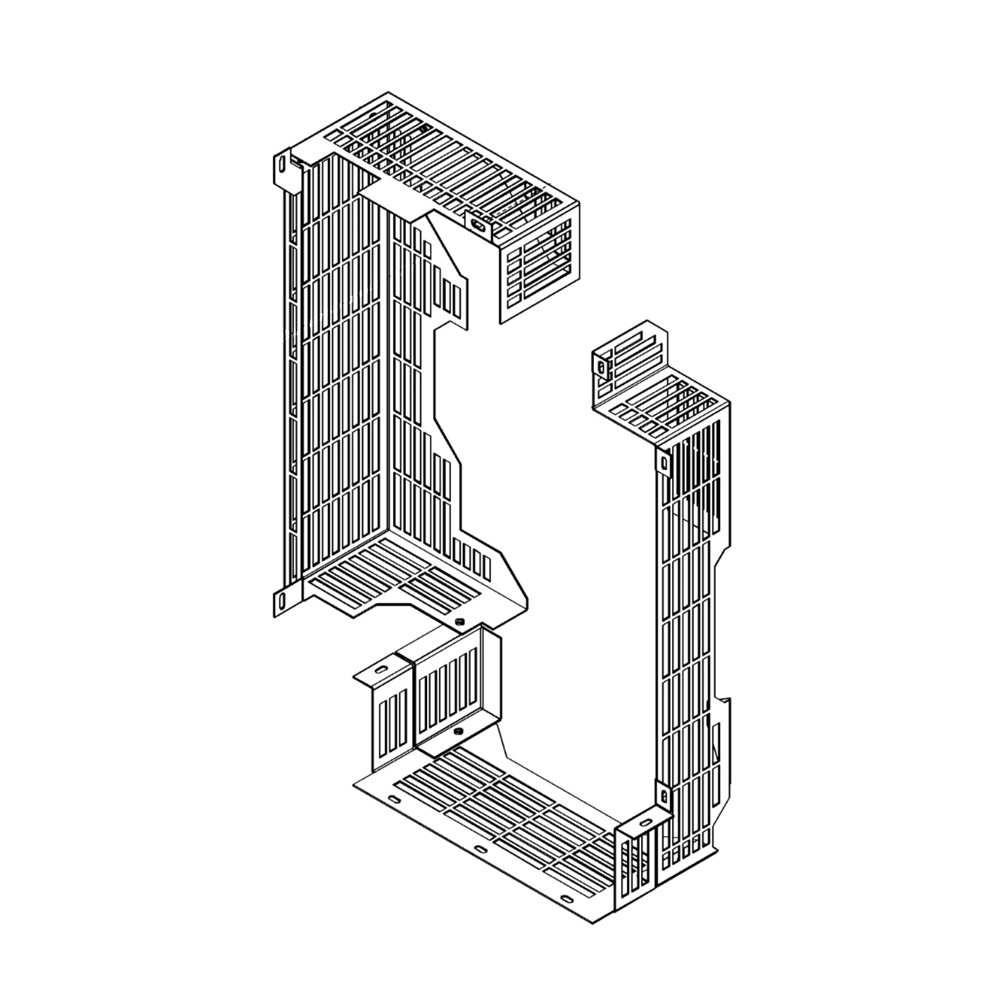 John Deere Field Installed Guard - RE540795