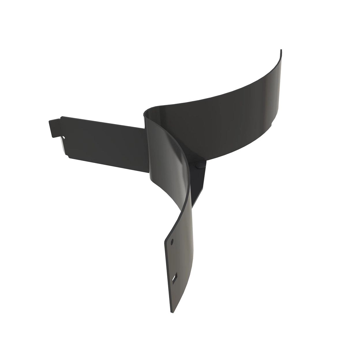 Deflector, Trim Side Baffle