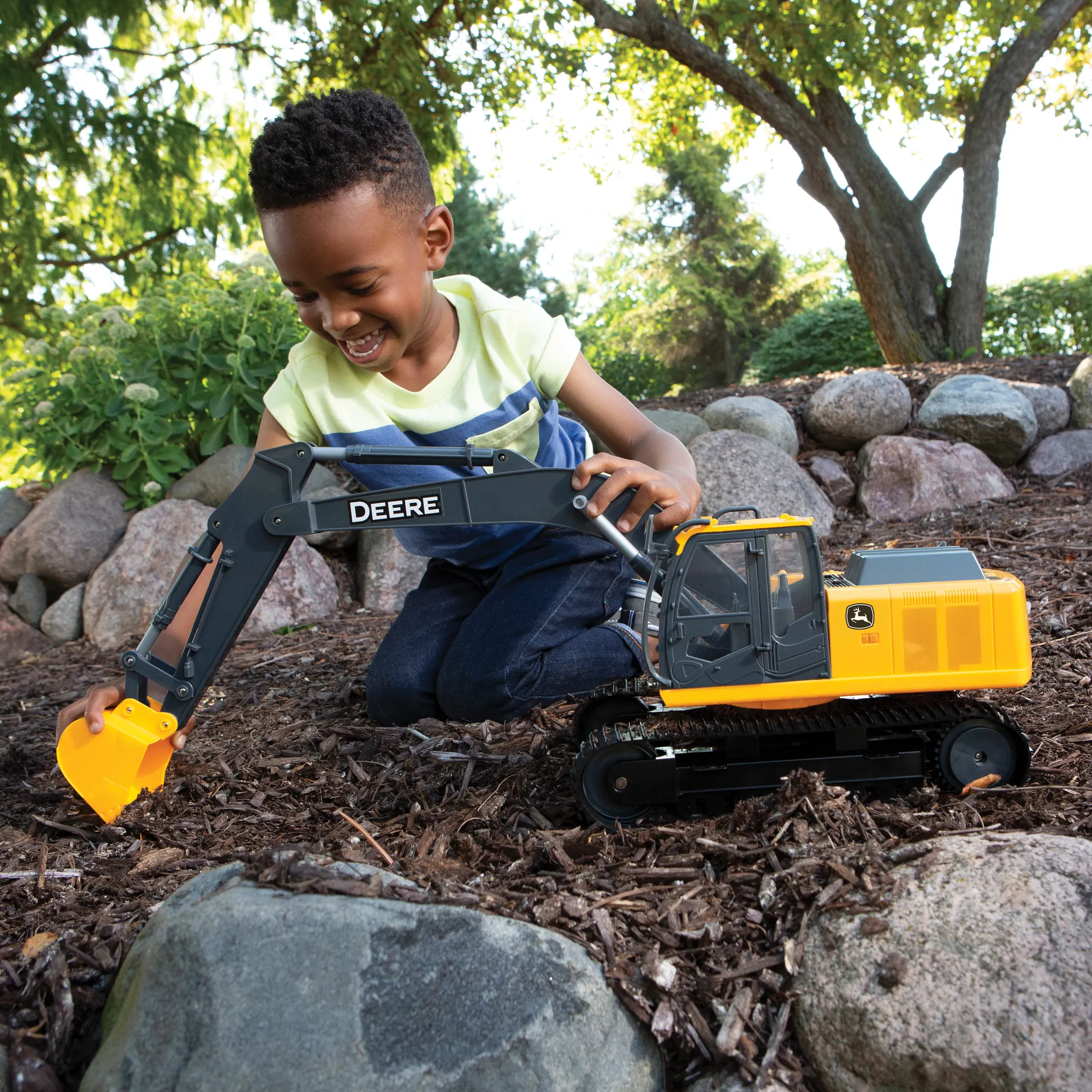 1/16 Big Farm Excavator