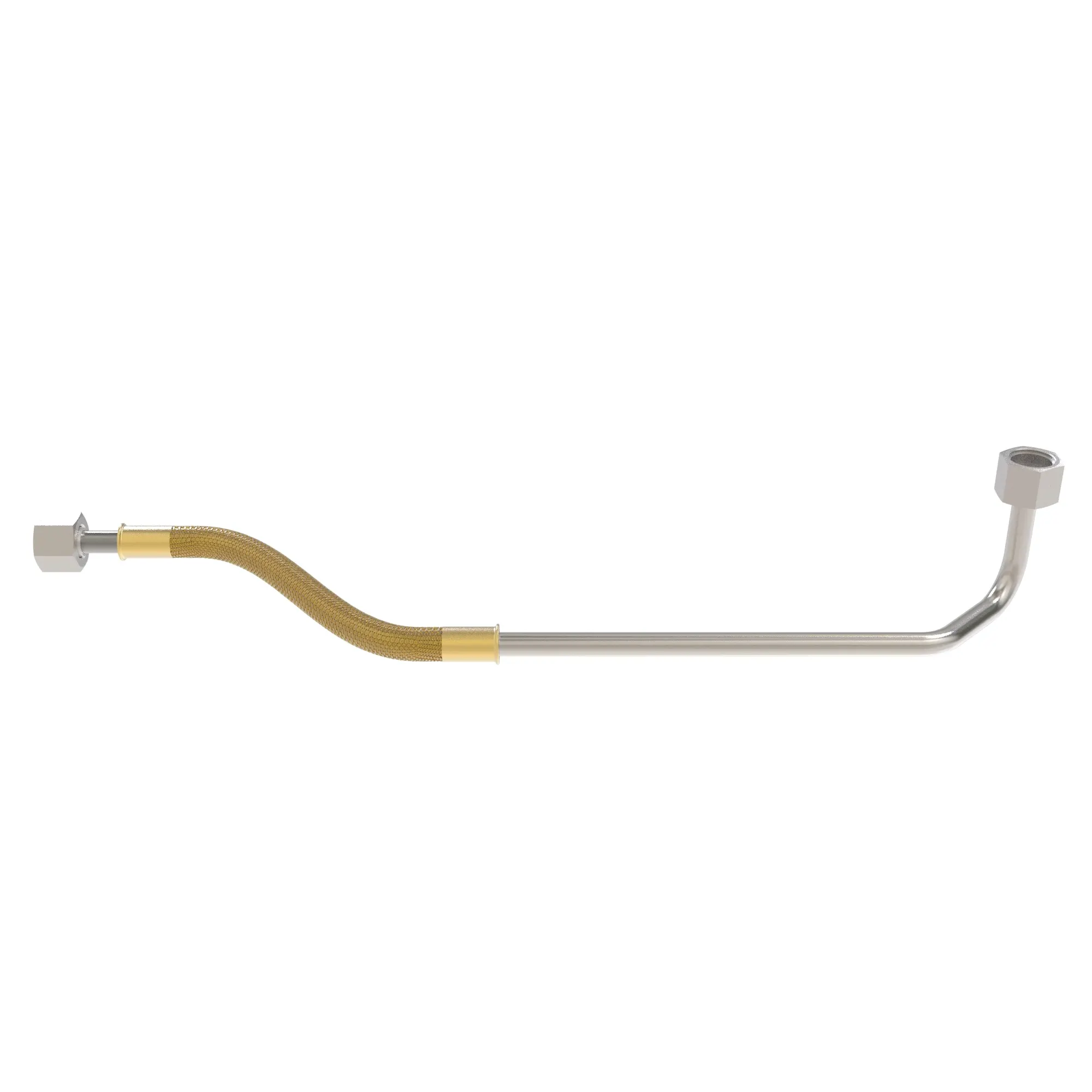 John Deere High Pressure Fuel Supply Line - DZ122593