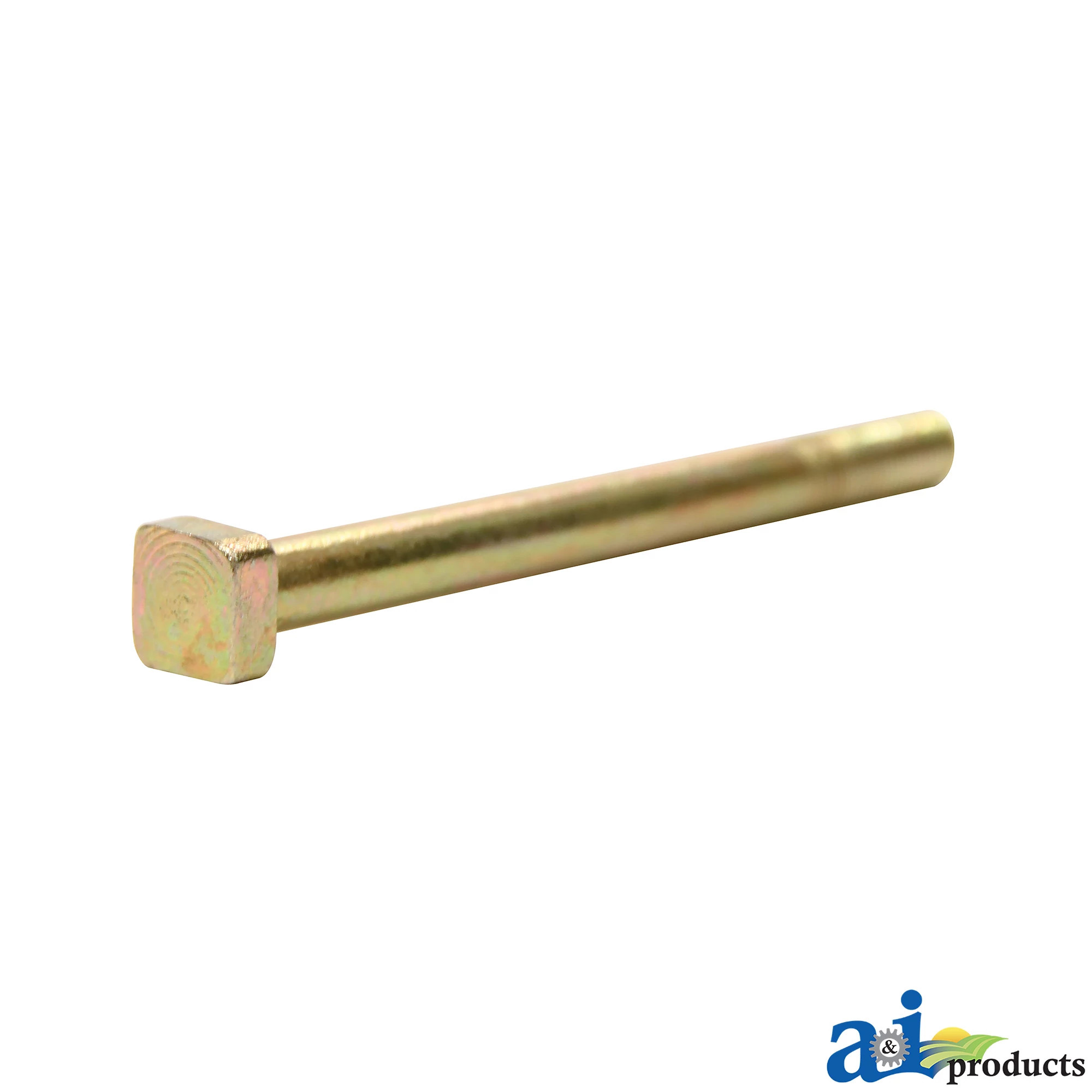 A&I Products Square Head Bolt, 3/8" X 4-1/2" - A-R49579