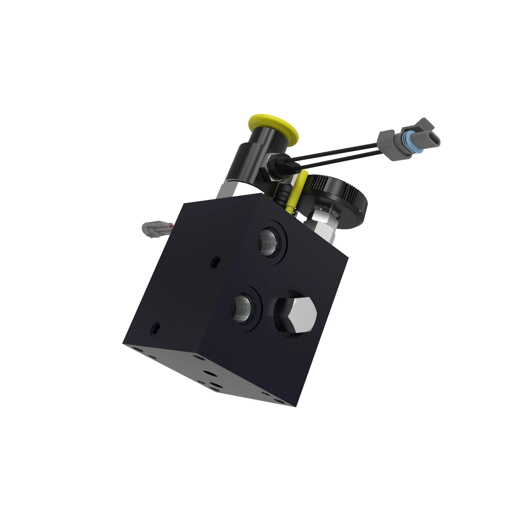 HYD ACTUATED CONTROL VALVE