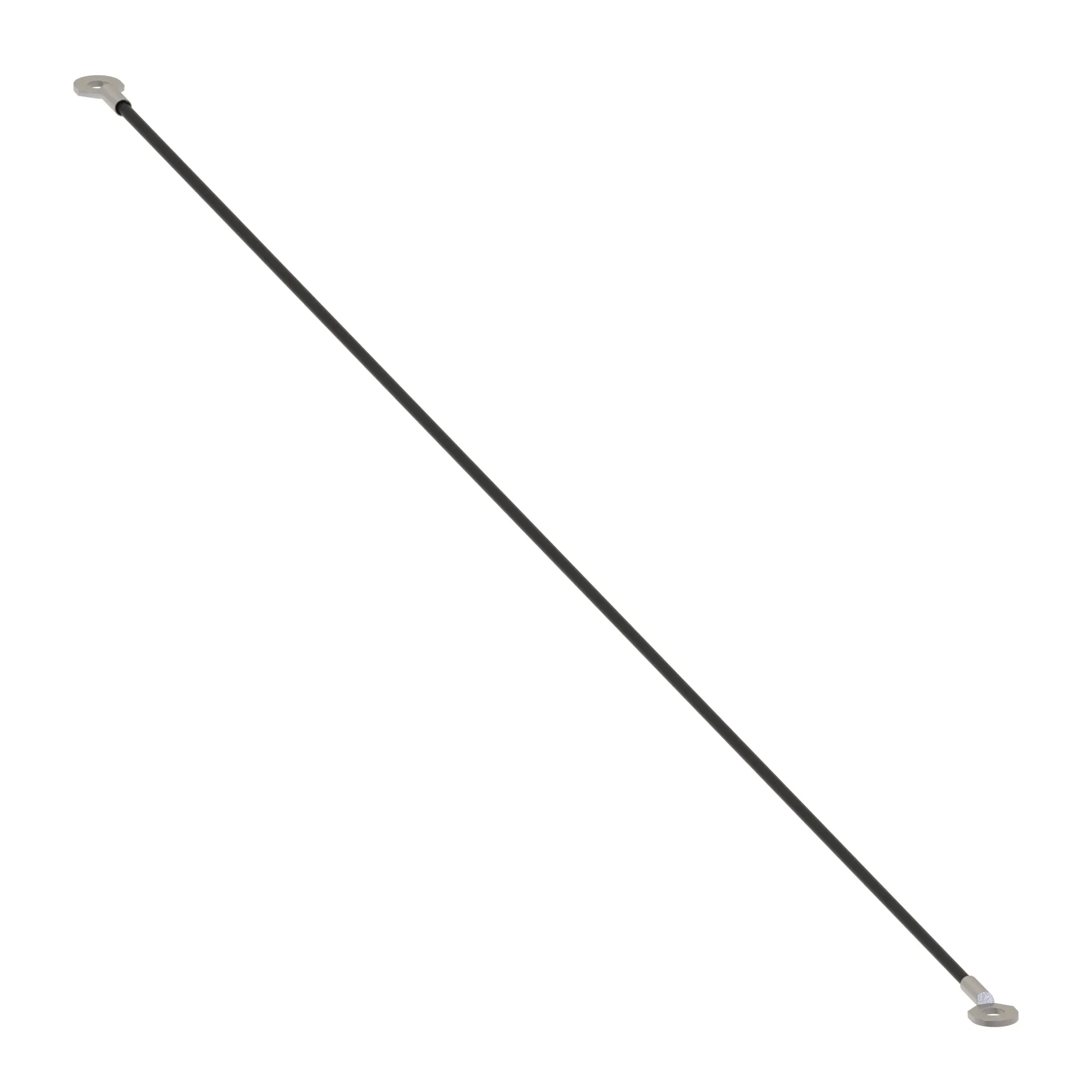 John Deere Battery Negative Cable - AH165475