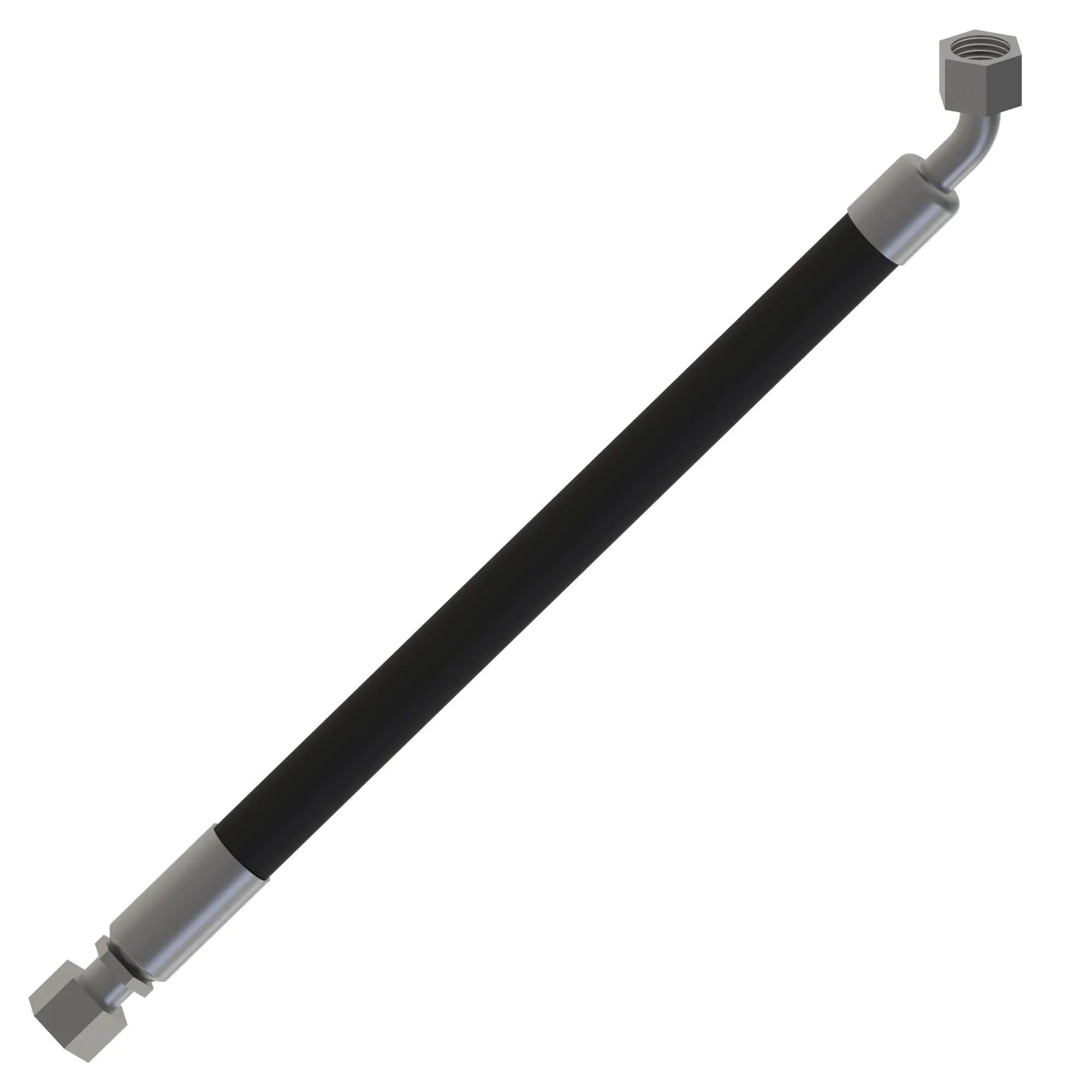 John Deere Hydrostatic Drive Hydraulic Motor Hose - ADX16959