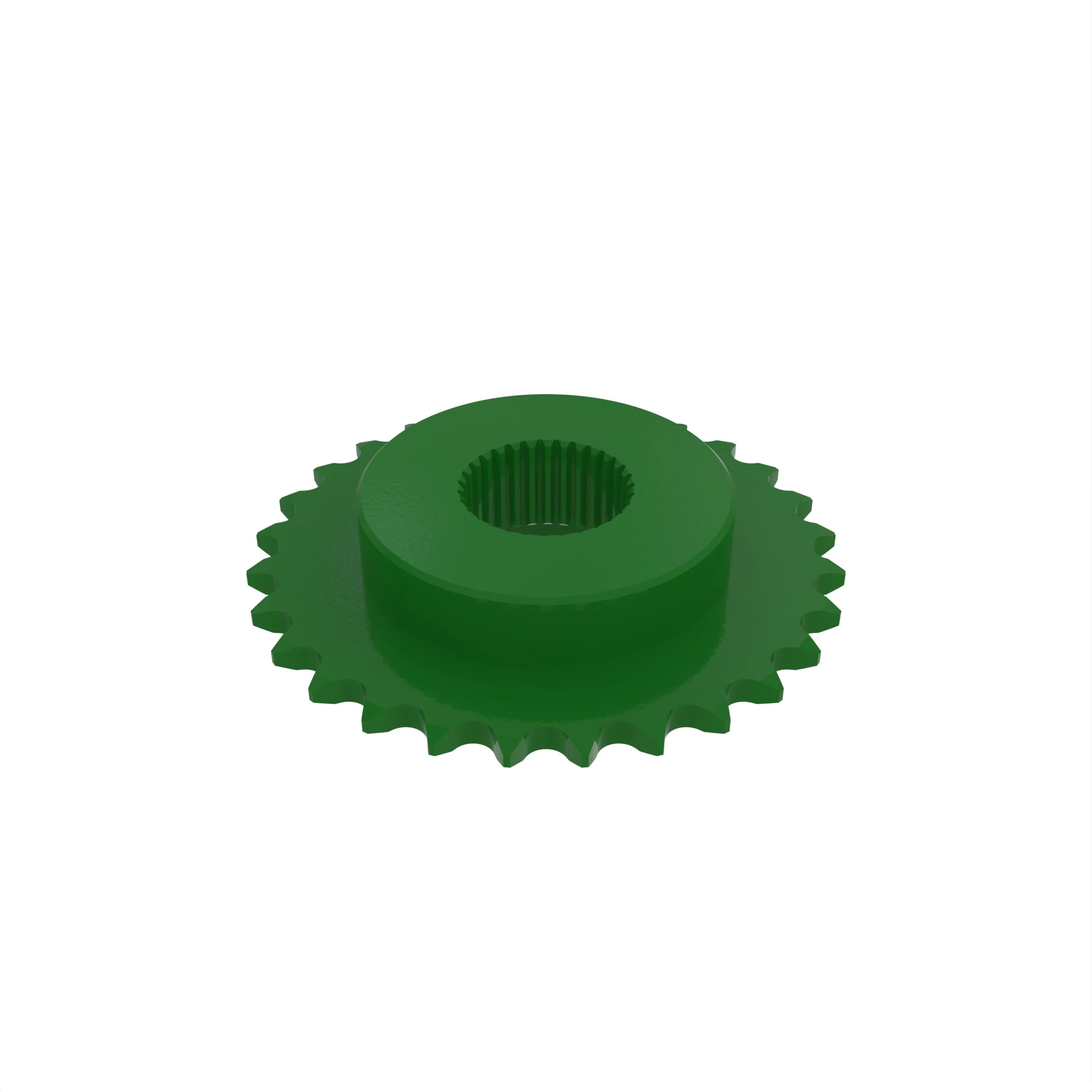 John Deere Electro-Magnetic Clutch Chain Sprocket - AZ71139