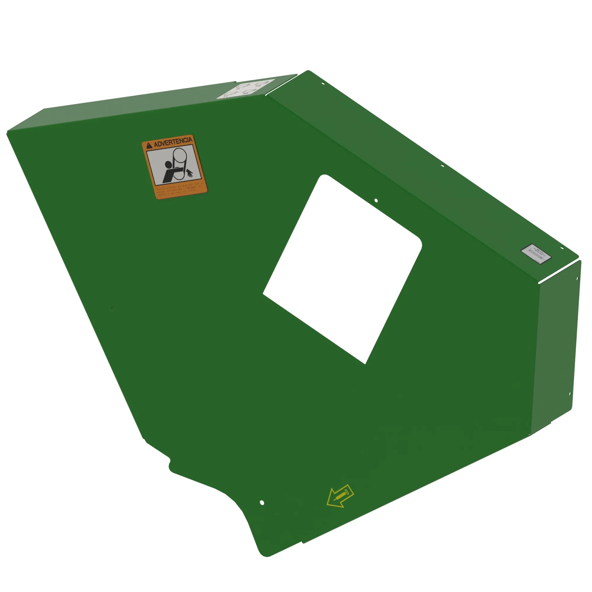 John Deere Left Side Precutter Pickup Door Shield - AFH212293