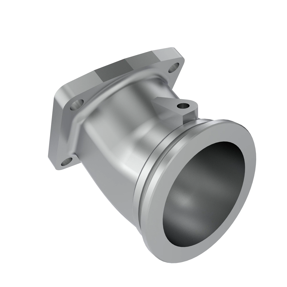 Elbow Exhaust