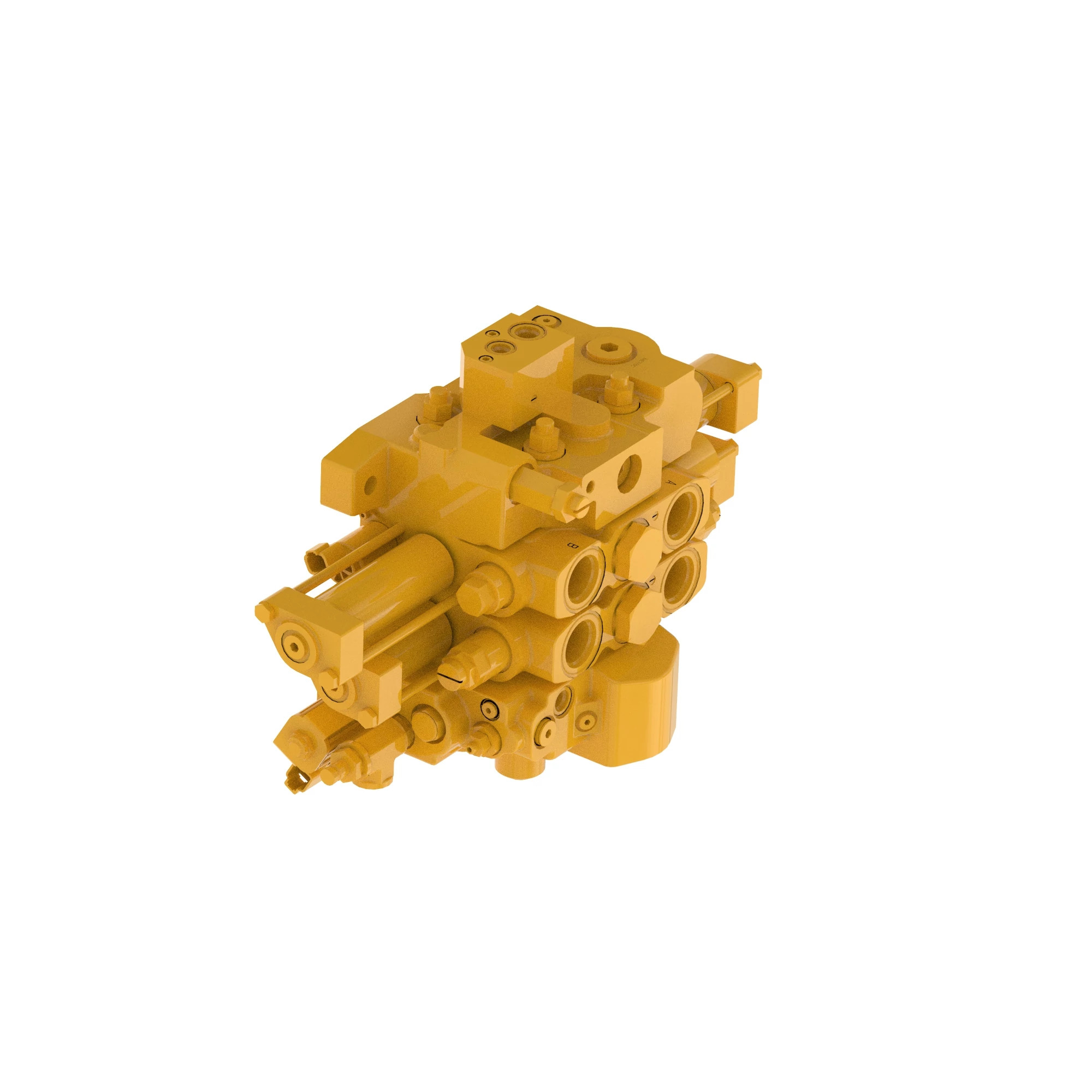 HYD ACTUATED CONTROL VALVE, VALVE,