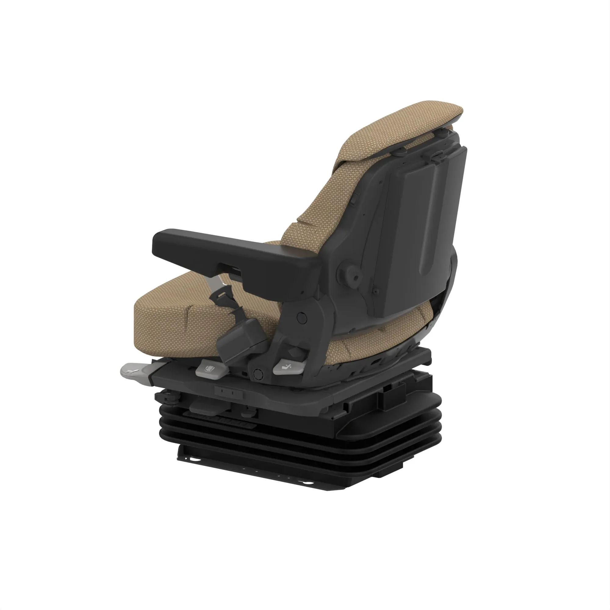 , MSG95AL/741, COMMAND ARM, STD SPEC AIR SUSPENDED, CLOTH, OPS, SWIVEL