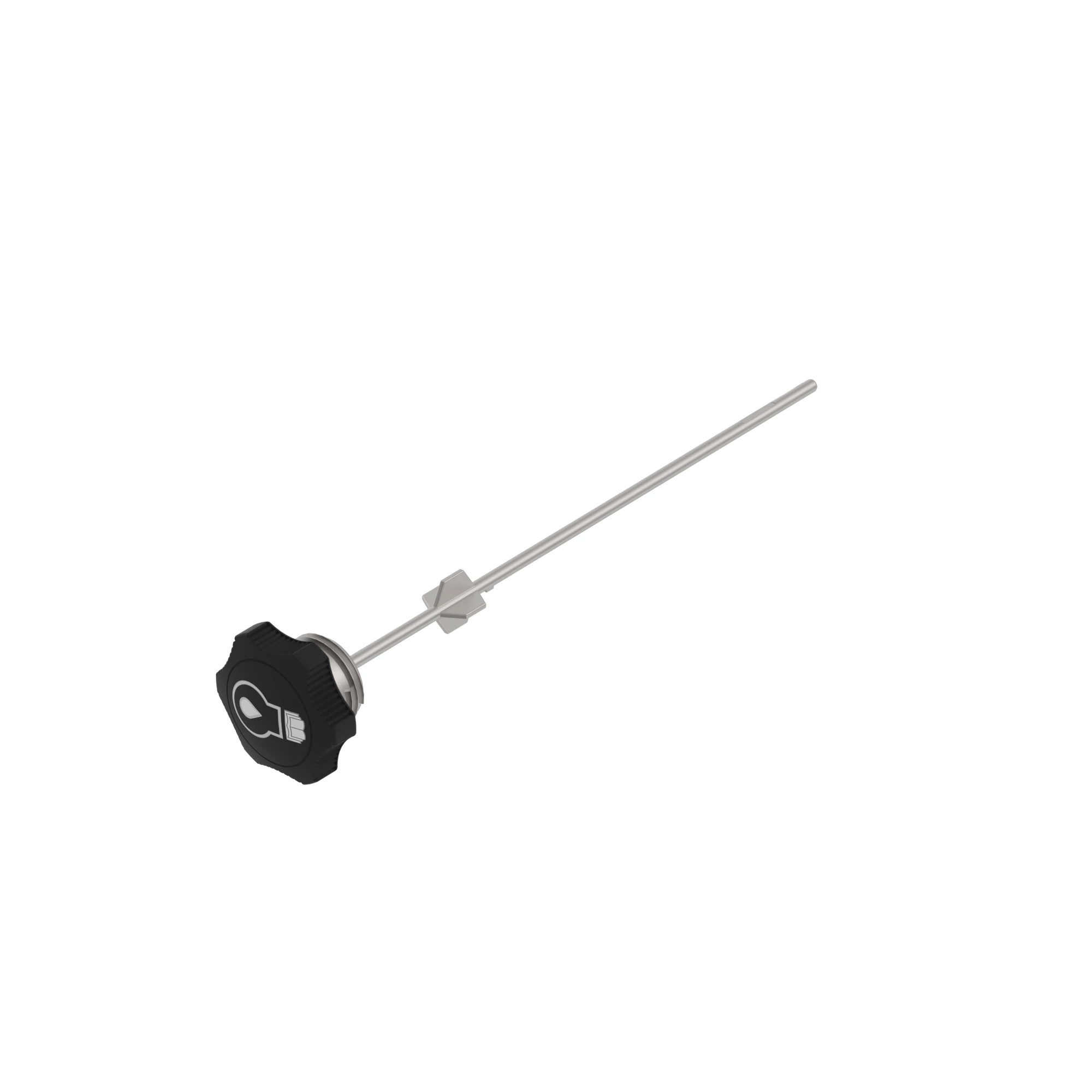 DIPSTICK, WITH OIL FILLER CAP