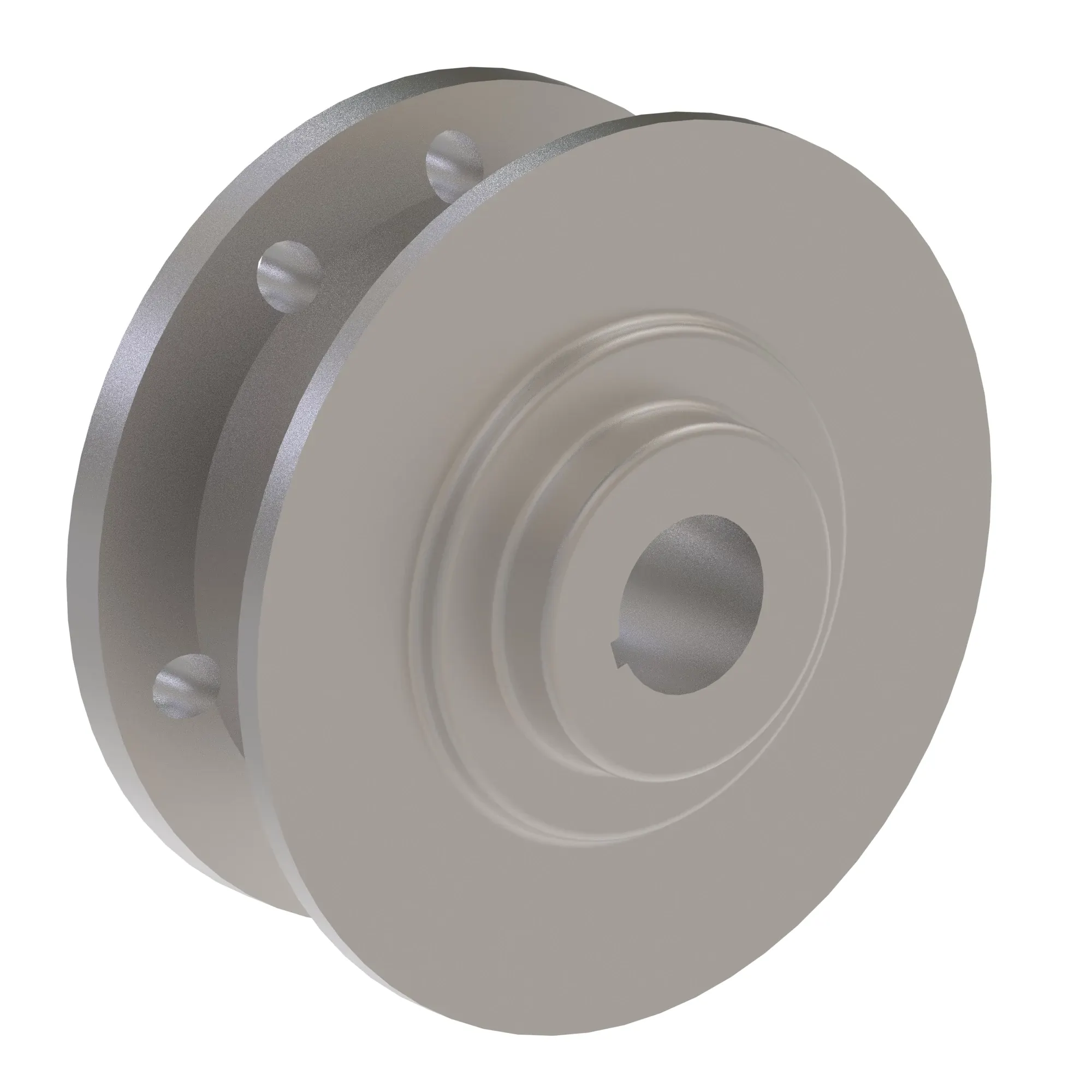 HUB AND DISK ASSEMBLY