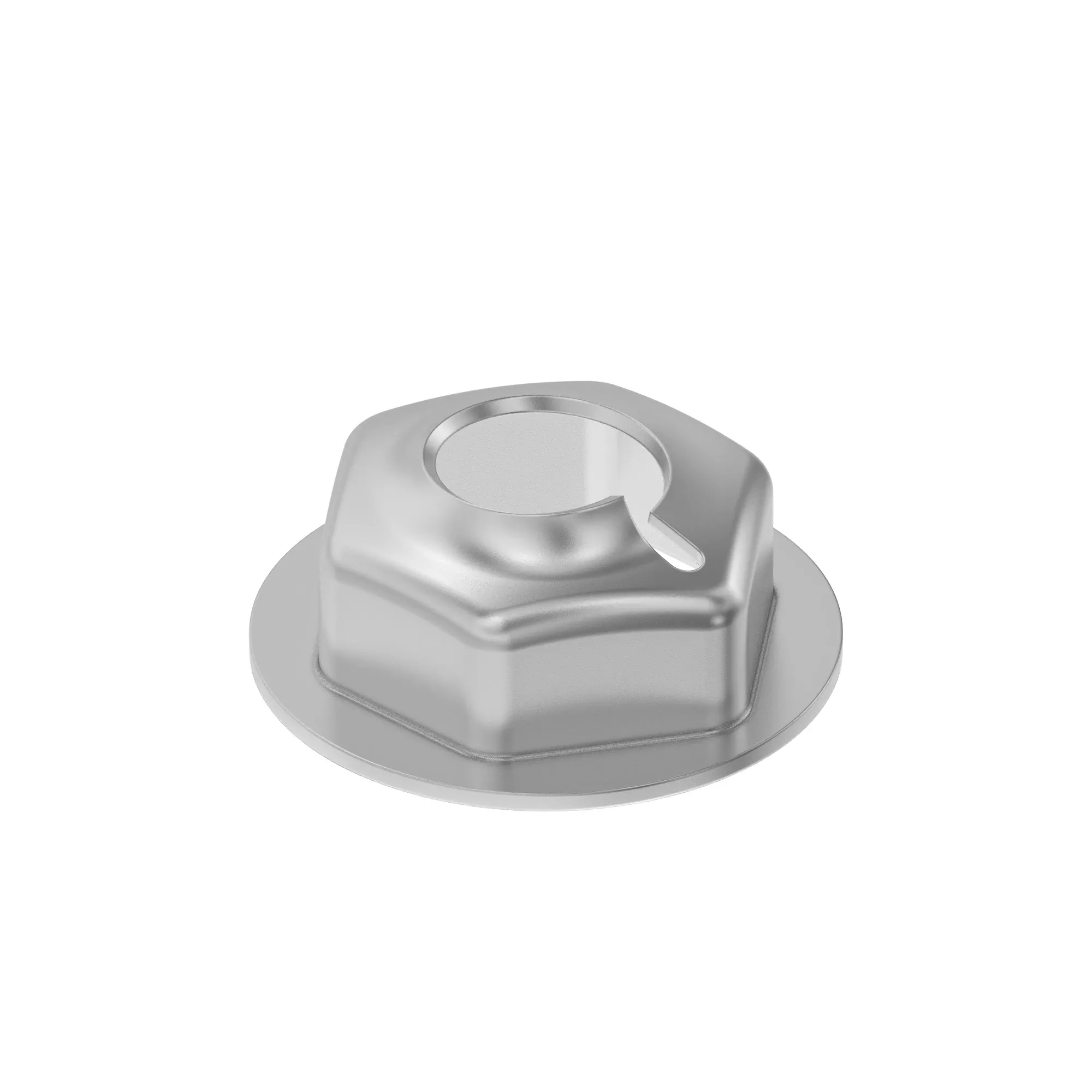 NUT, SELF THREADING