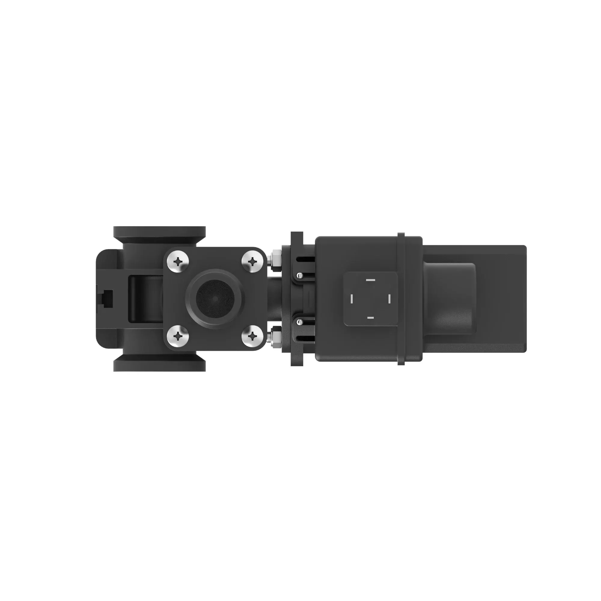 ELEC.PROPORTIONAL VALVE, 3-WAY BALL