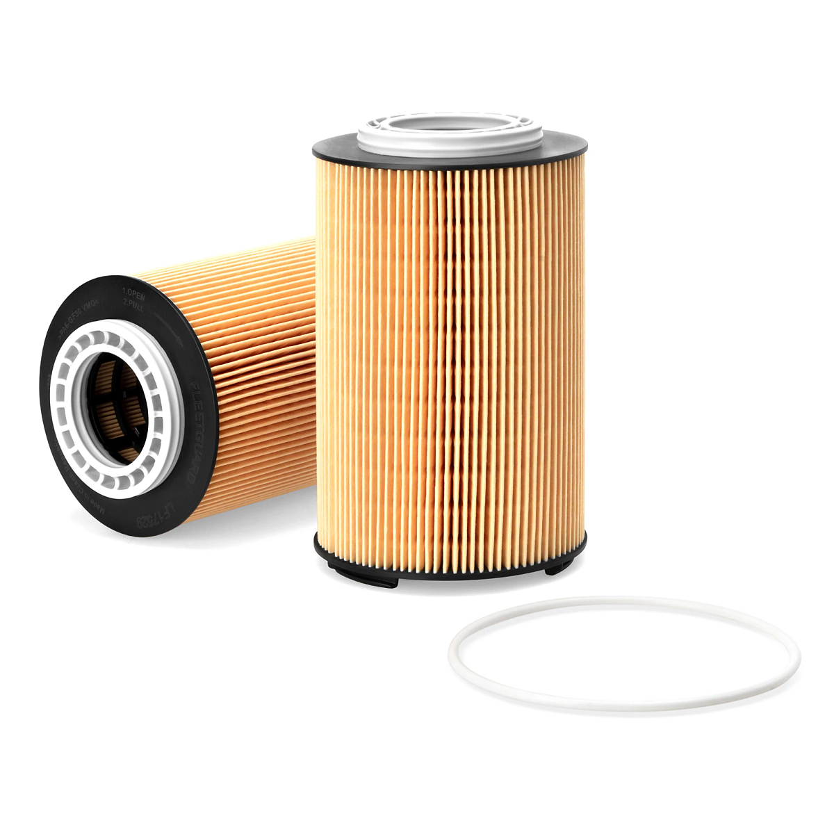 Fleetguard Cellulose Cartridge Lube Filter - PMLF17529