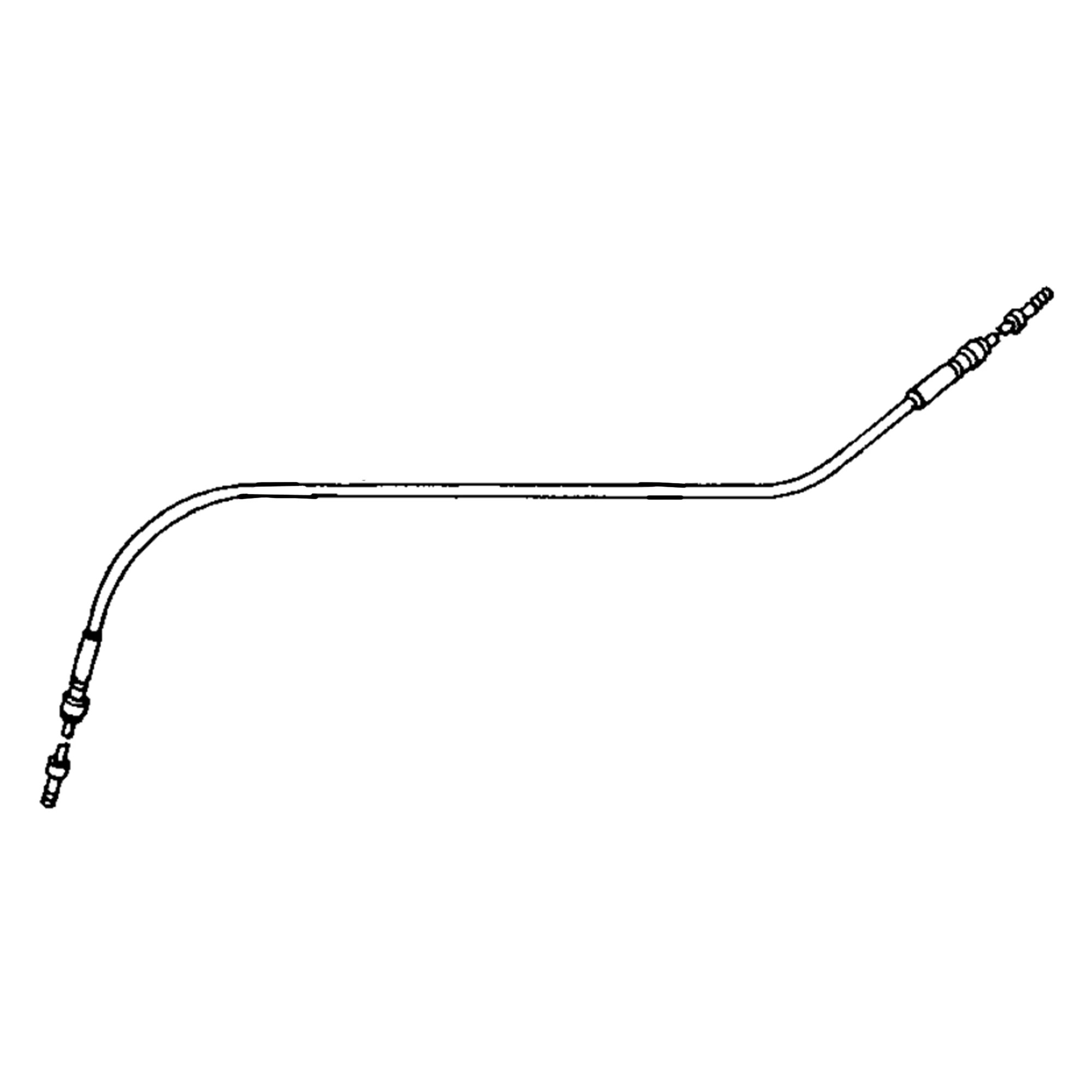 John Deere Transmission Control Push Pull Cable - AR53114