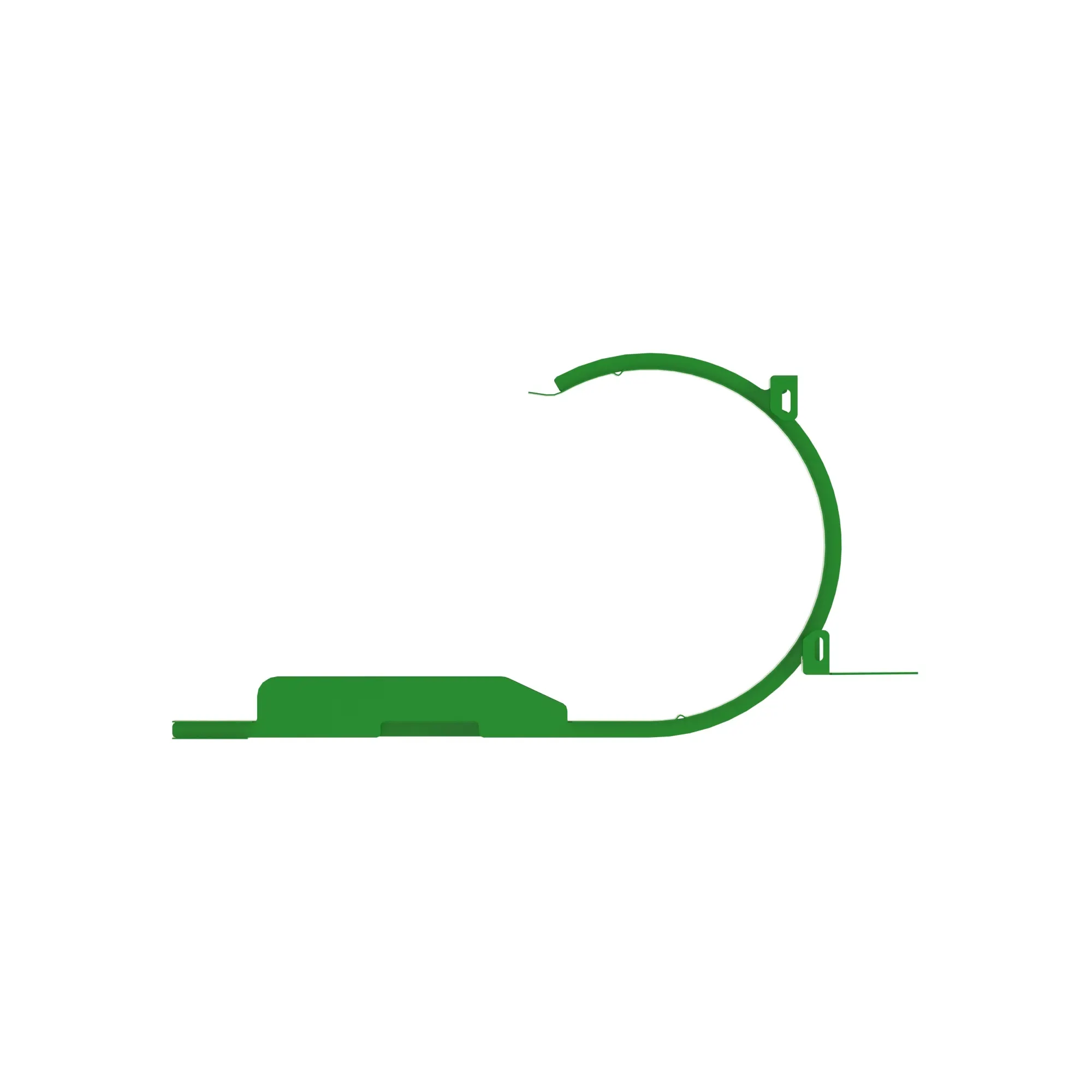 CHANNEL ASSEMBLY, BELT TRAP DRIVEN PULLEY, UNLOADER DRIVE