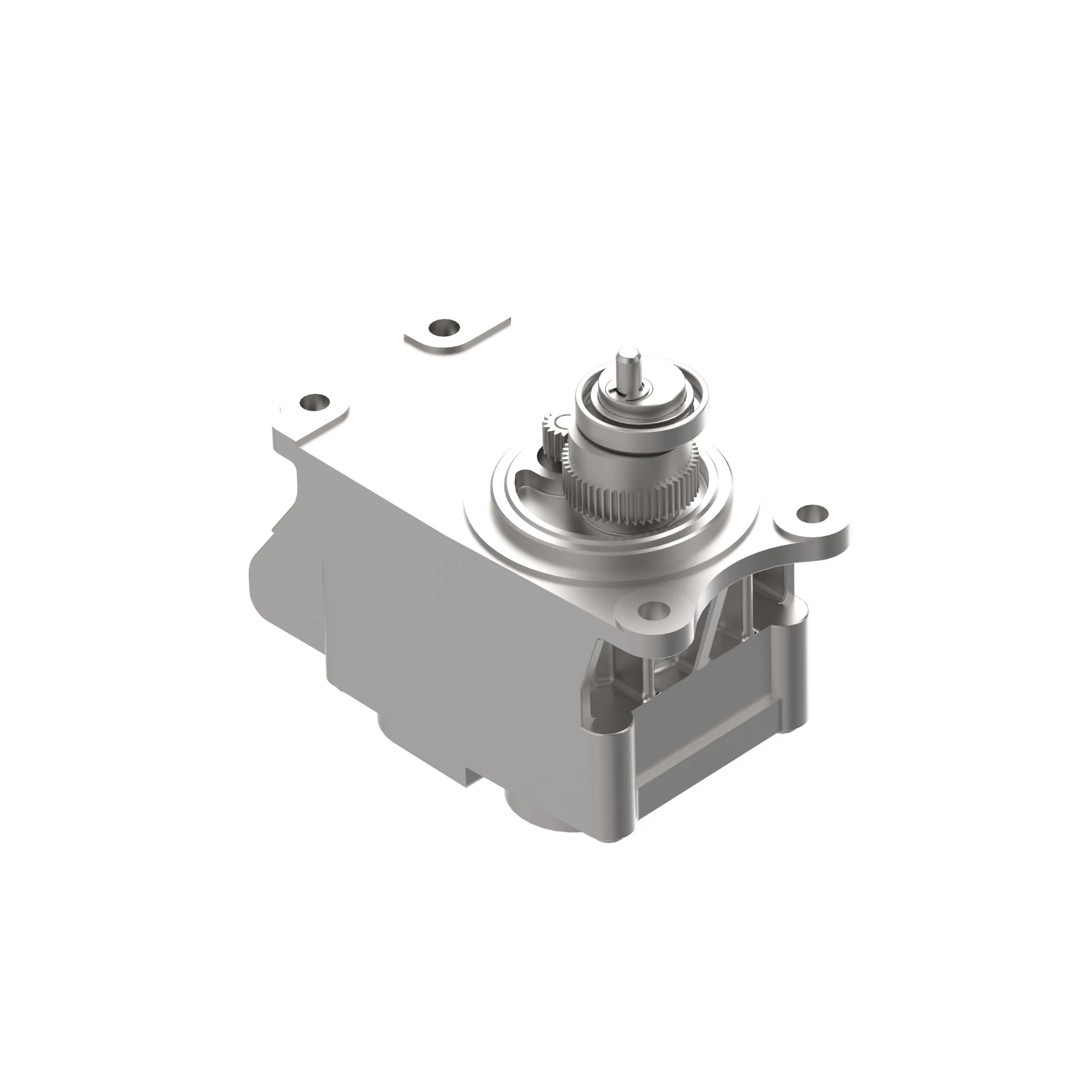 John Deere Rockshaft Control Valve Electric Motor - AL222530