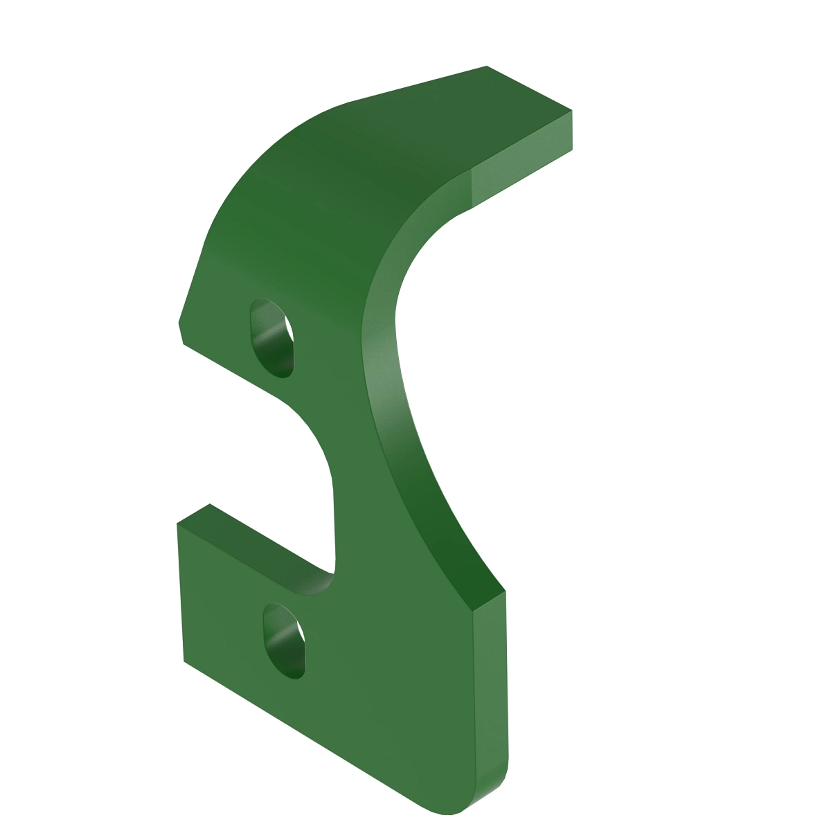 Plate, LH, Latch Pin