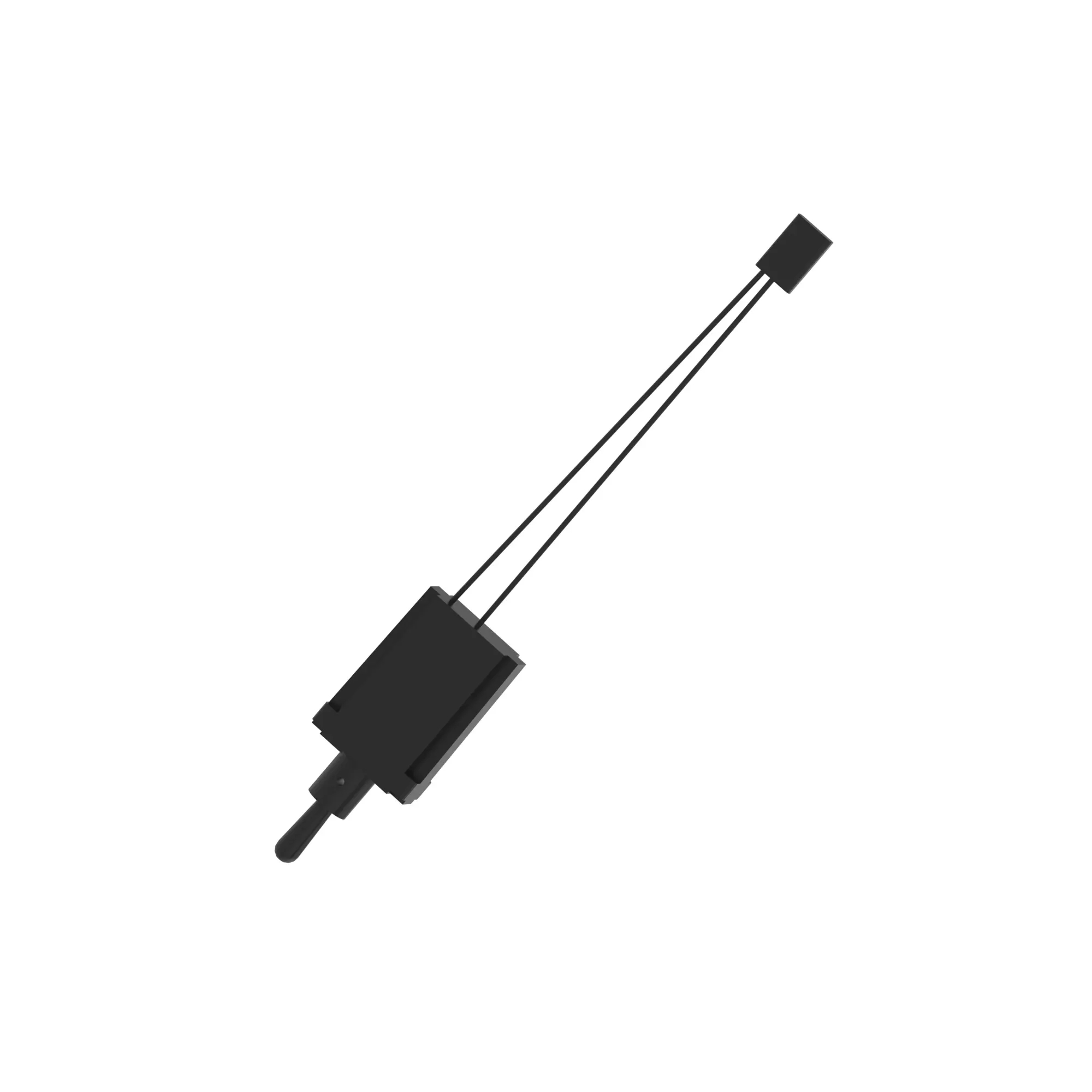 SWITCH ASSY, TOGGLE, SPST, MOM.