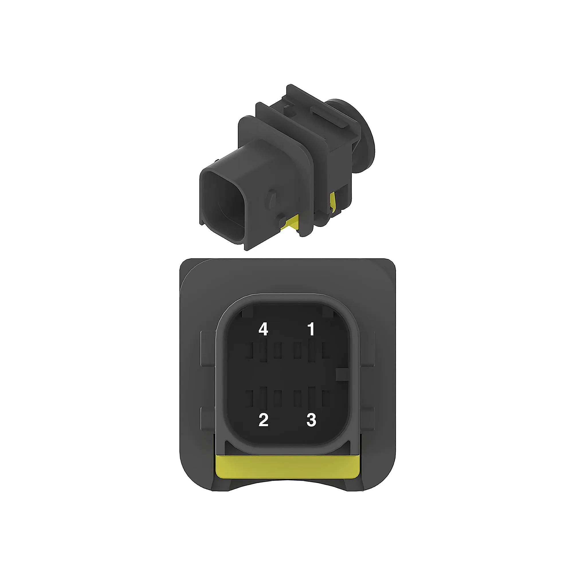 John Deere Elec. Connector Housing - 57M15021