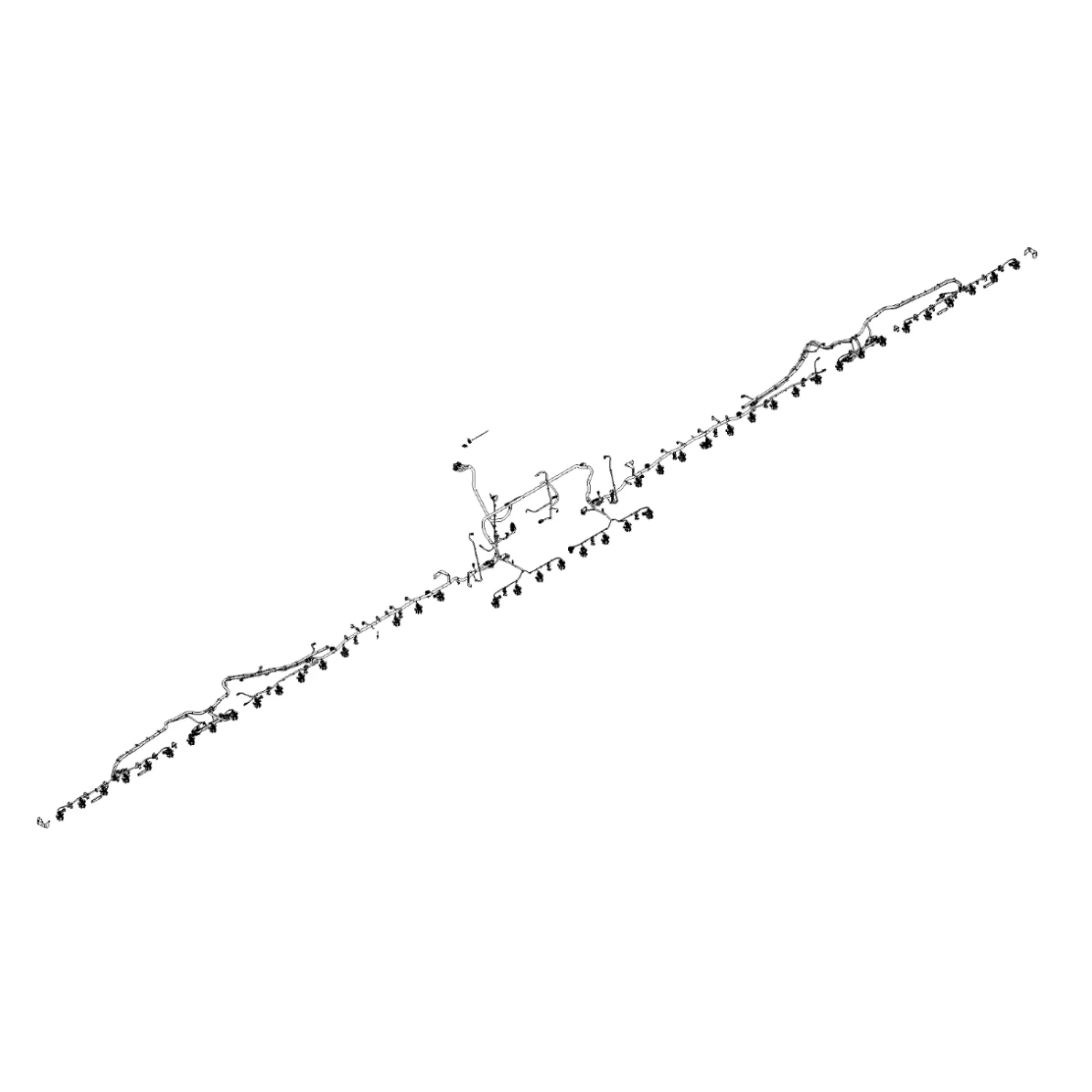 Nozzle Kit, 100' X 20" Steel Boom E
