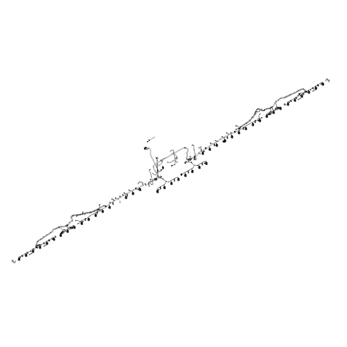 Nozzle Kit, 100' X 20" Steel Boom E